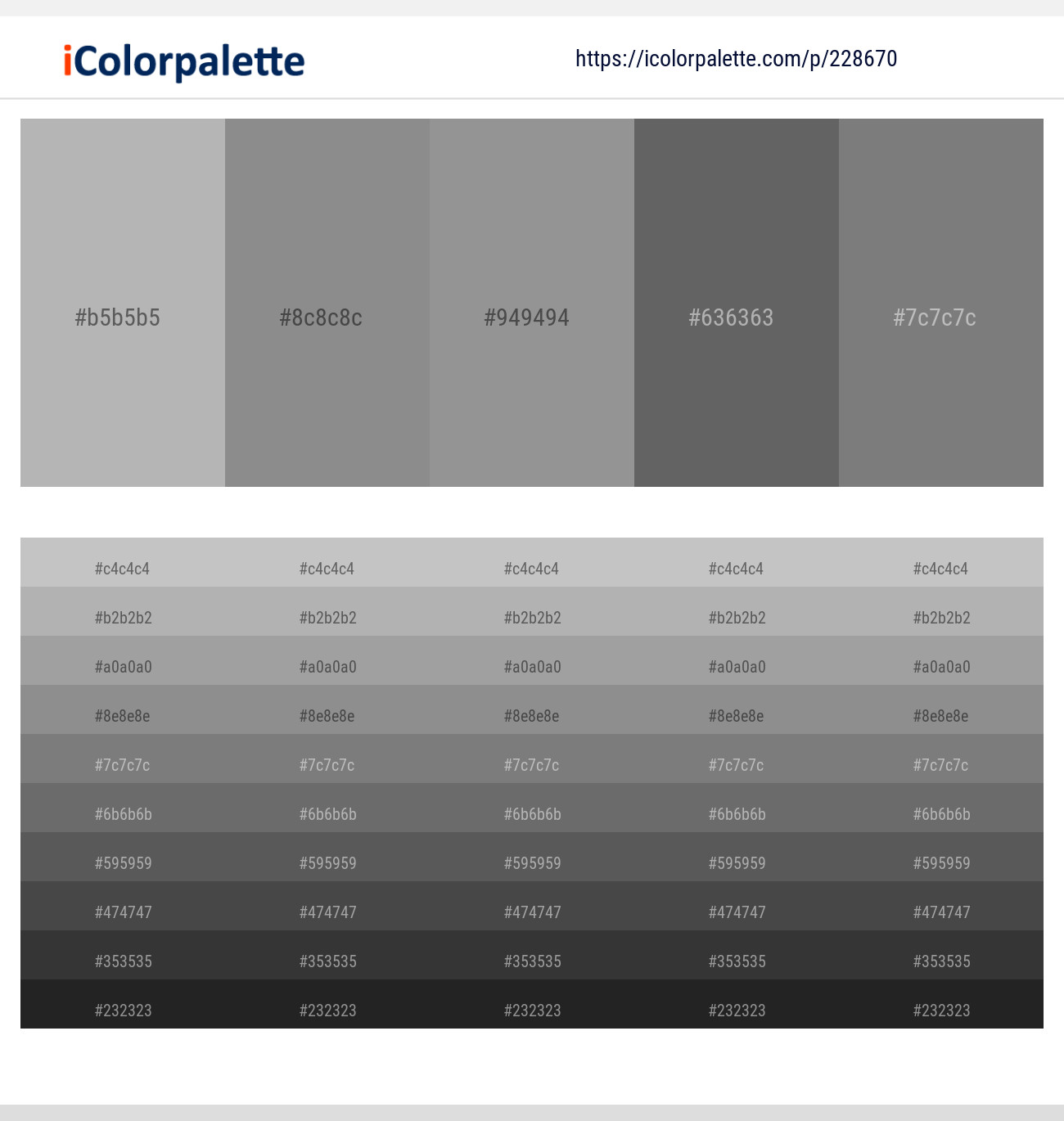 195902 Color Palettes | iColorpalette
