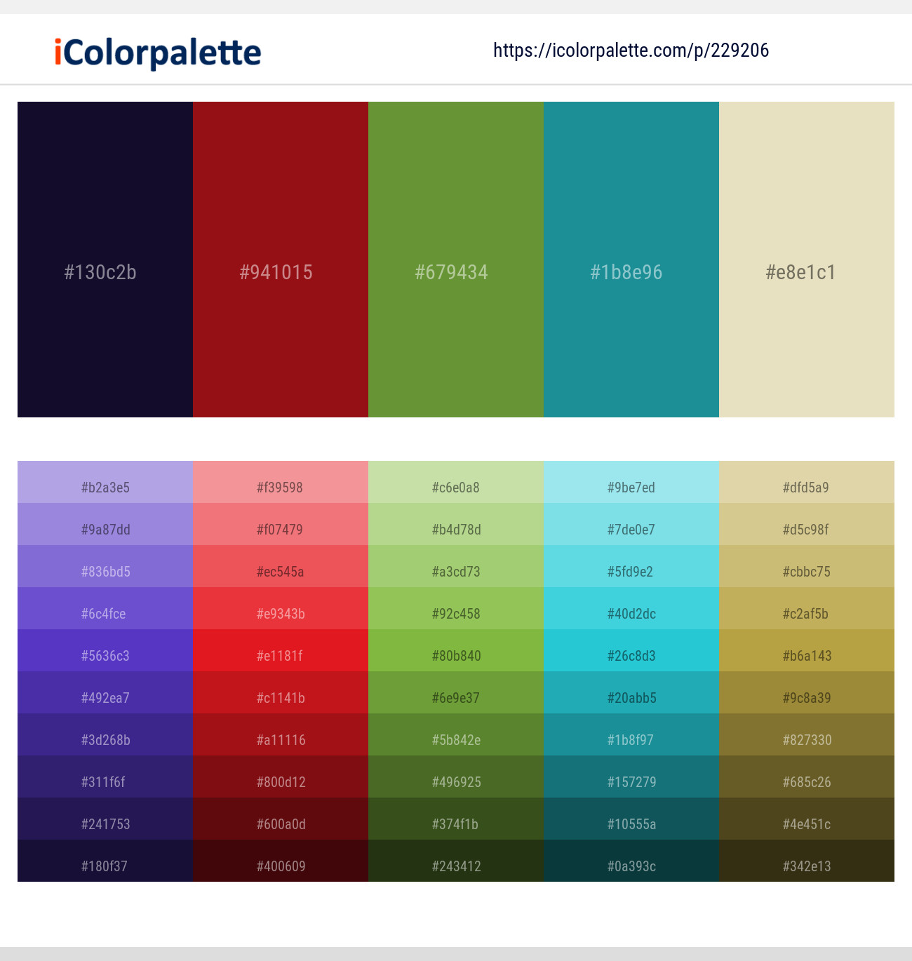 Haiti – Tamarillo – Apple – Eastern Blue – Stark White Color scheme