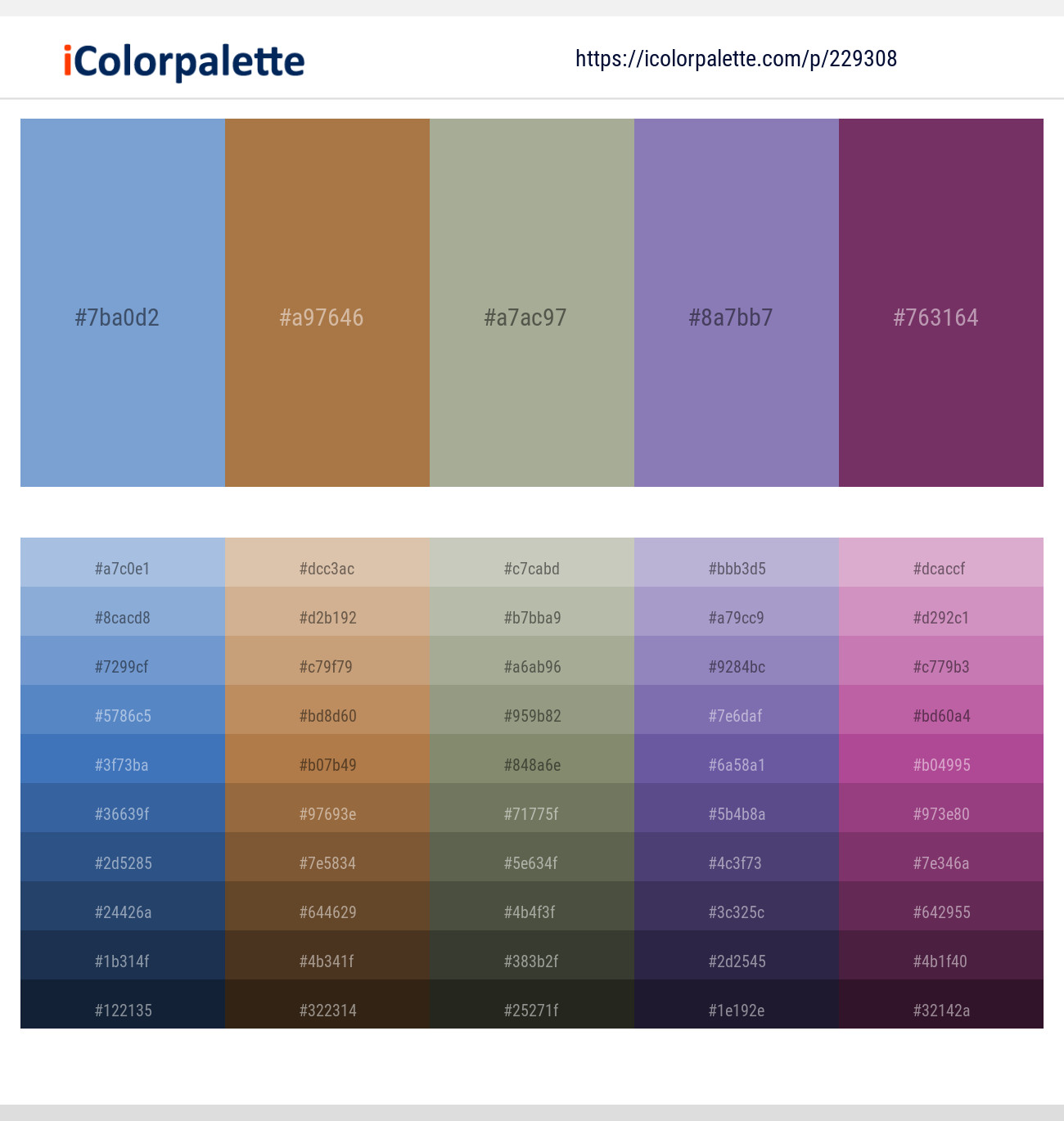Danube – Cape Palliser – Bud – Lavender Purple – Finn Color scheme