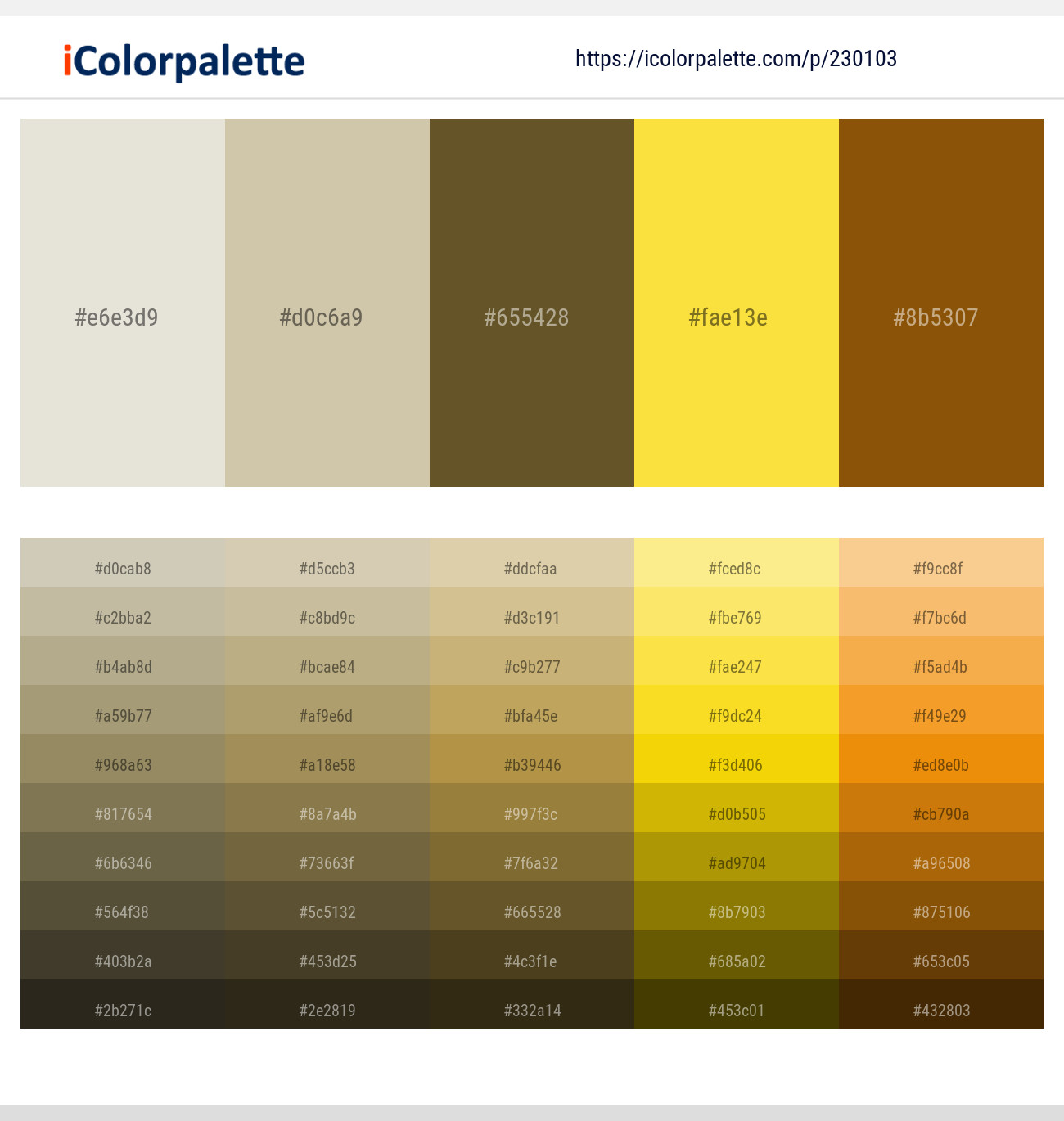 Satin Linen – Chino – Dallas – Bright Sun – Rusty Nail Color scheme