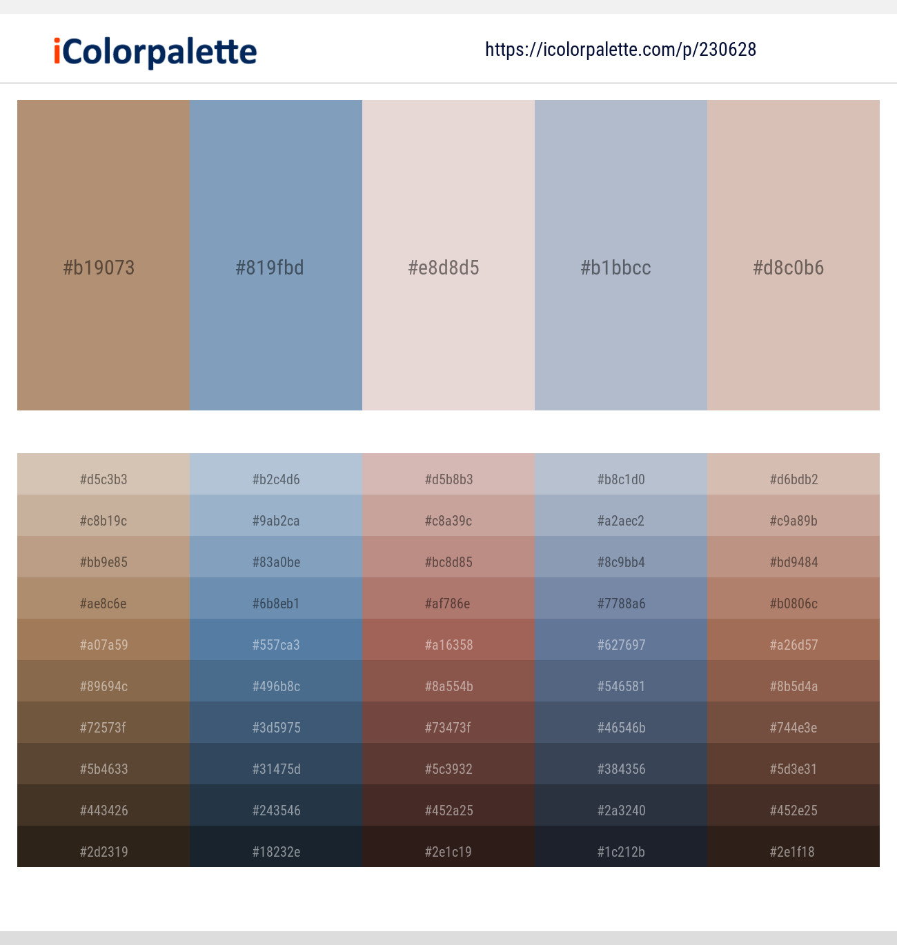 Sandal – Nepal – Pearl Bush – Heather – Clam Shell Color scheme