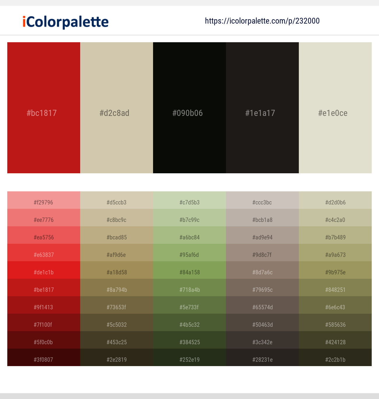Thunderbird – Chino – Marshland – Zeus – Satin Linen Color scheme