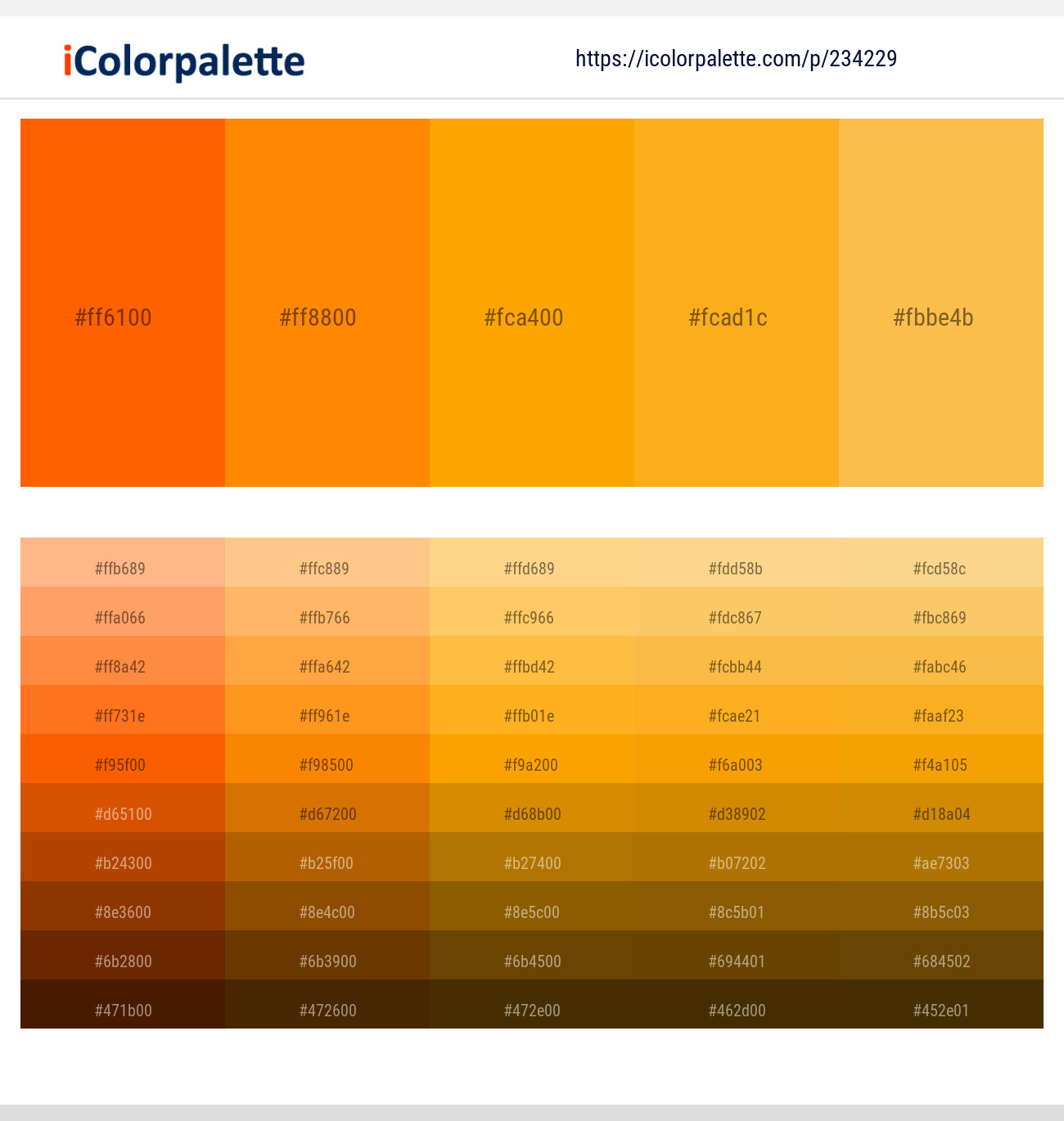 63 Latest Color Schemes with  Orange Color tone combinations 2021