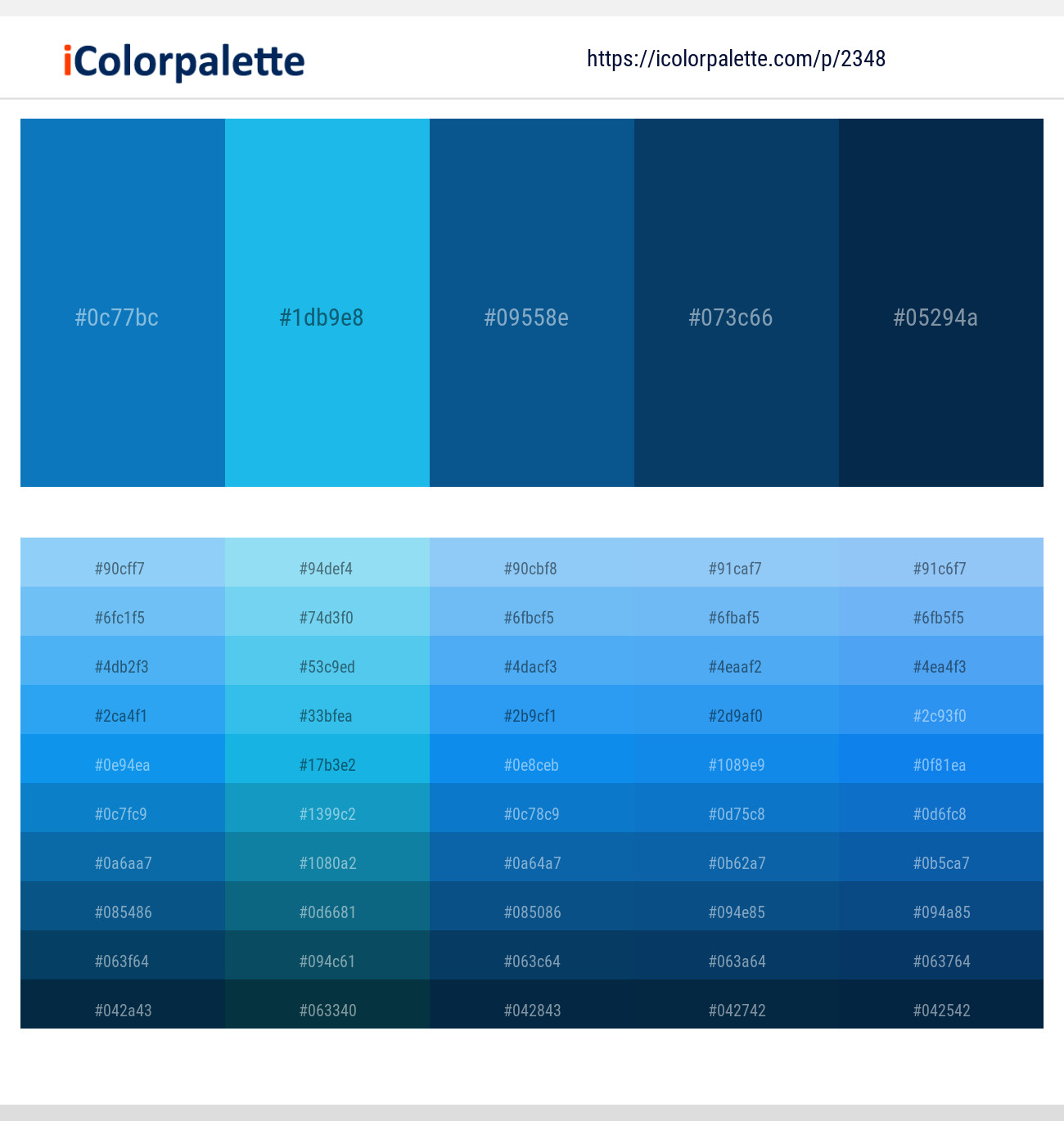 2348 Color Palette 