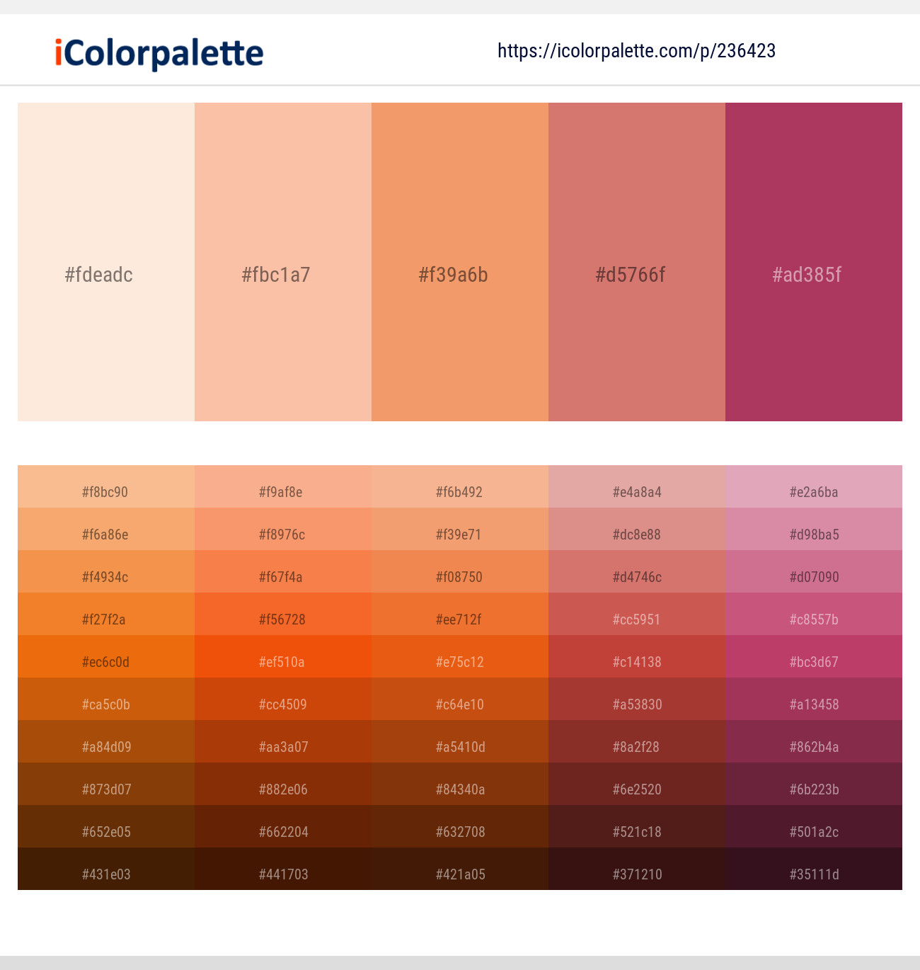 Cinderella – Rose Bud – Sandy brown – Japonica – Night Shadz Color scheme