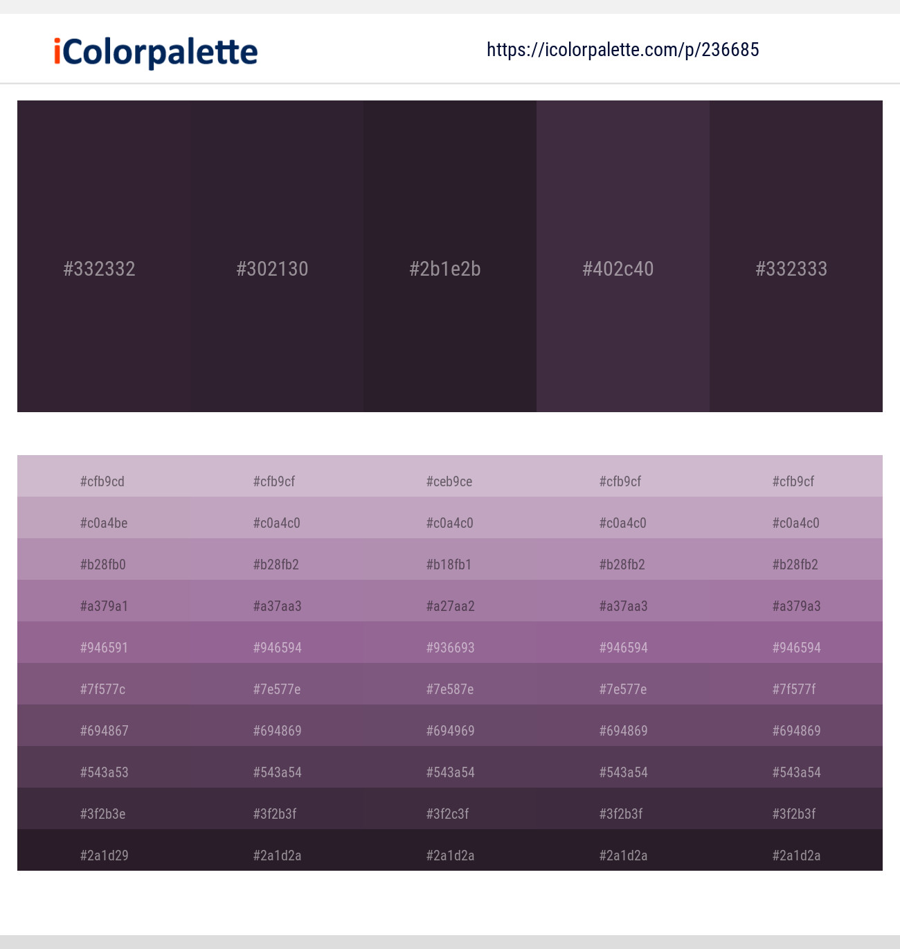 Thunder Coloru 203719 Color Palettes | iColorPalette