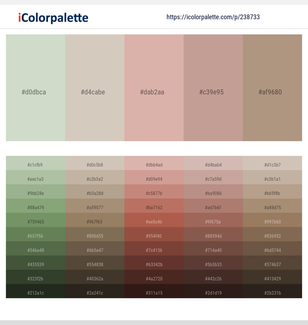 Tasman – Sisal – Blossom – Quicksand – Sandrift Color scheme