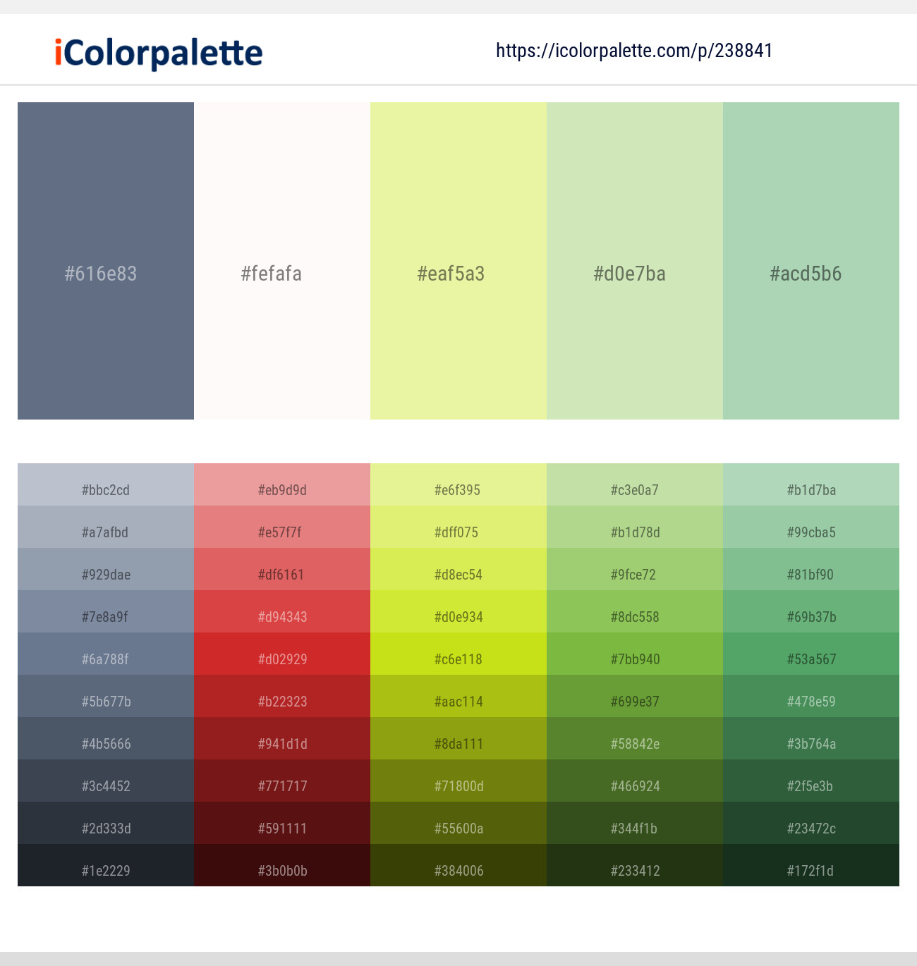 240+ Latest Color Schemes with Gum Leaf Color tone combinations | 2023 ...