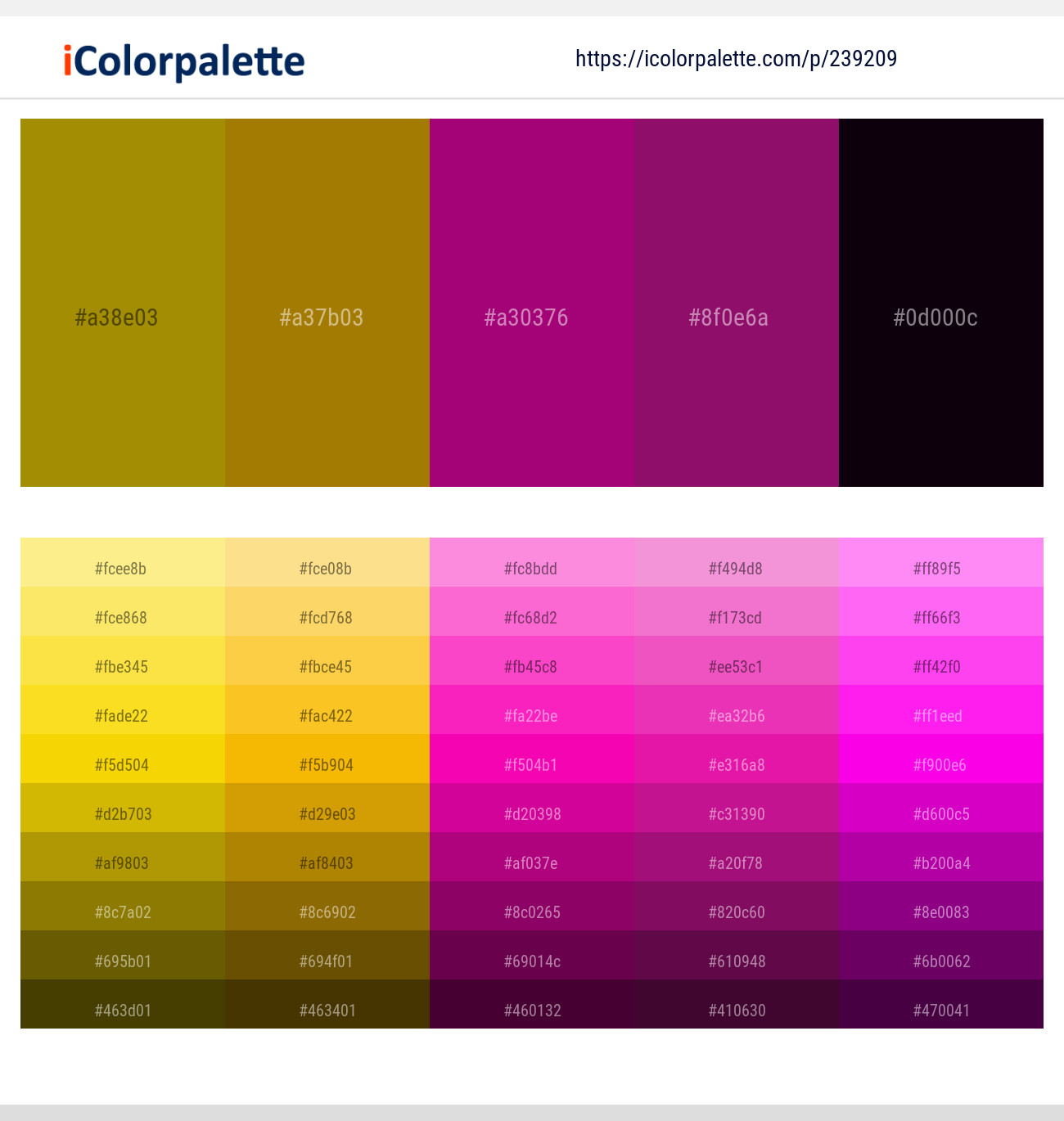 9 Latest Color Schemes with Dark Magenta And Maroon Color tone combinations, 2024