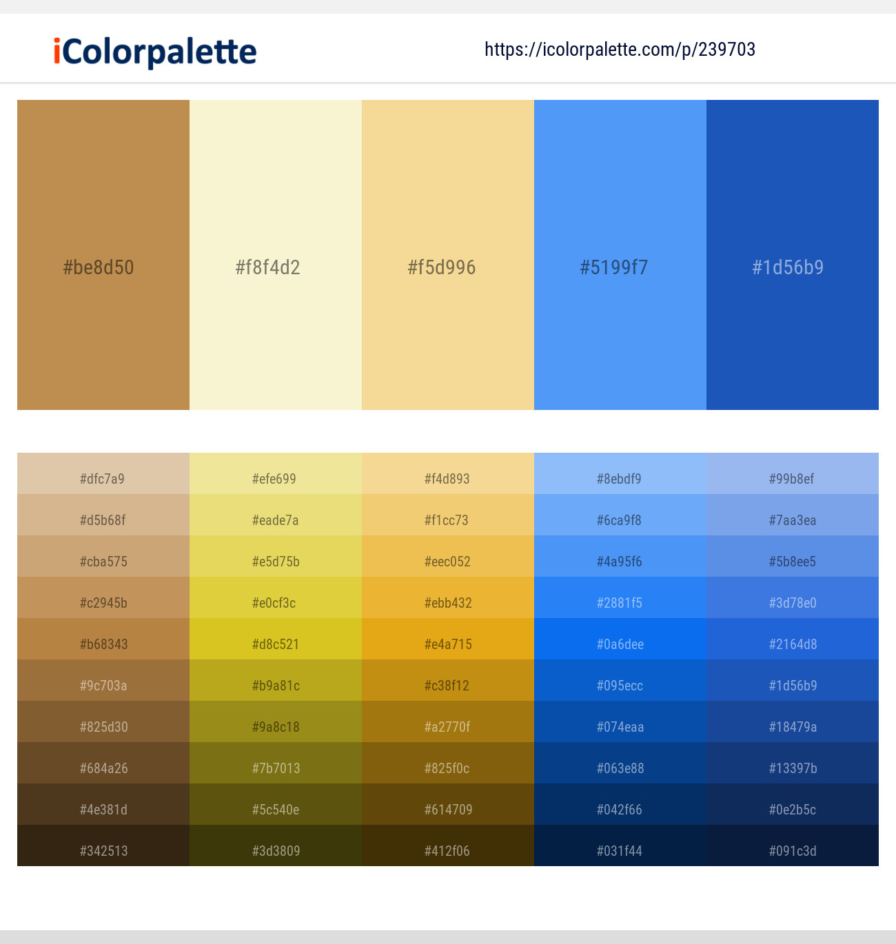 239703366 Bright Color Palettes