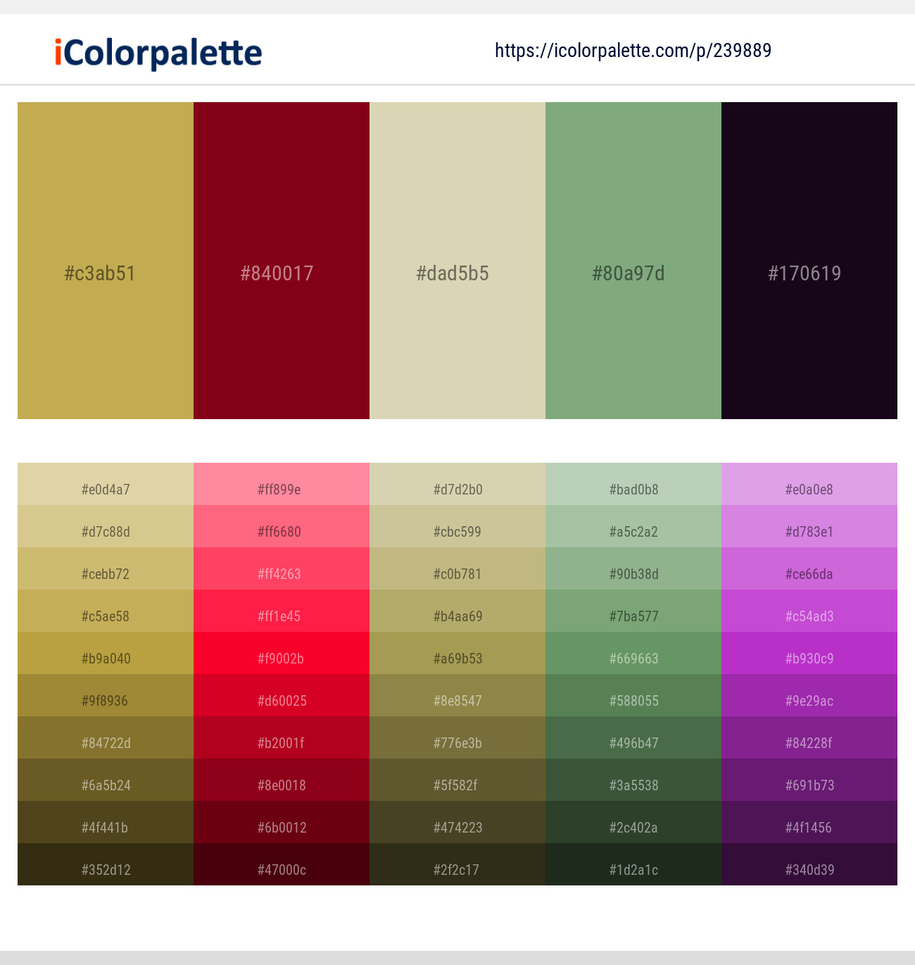 74 Latest Color Schemes with Red Devil Color tone combinations | 2024 ...