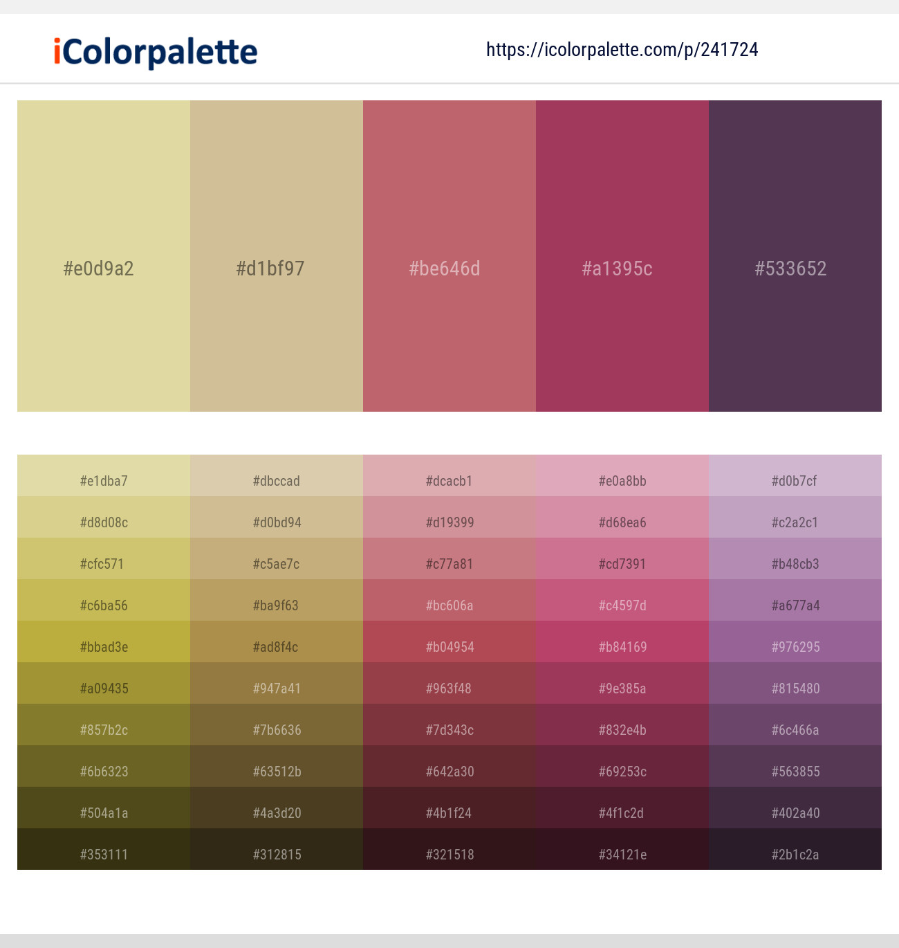 Sapling – Yuma – Contessa – Night Shadz – Eggplant Color scheme