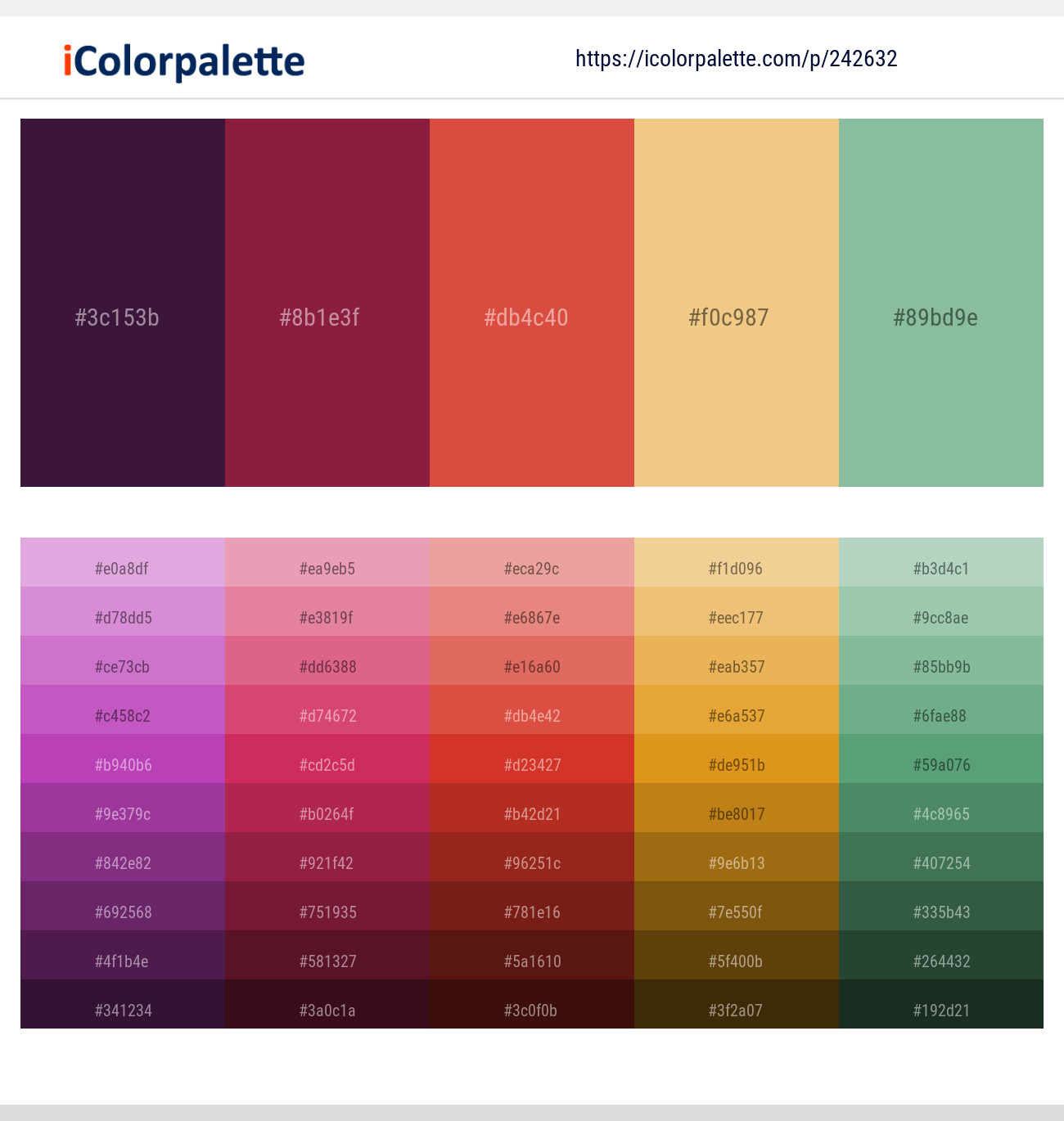 120+ Latest Color Schemes with Brown And Khaki Color tone combinations ...