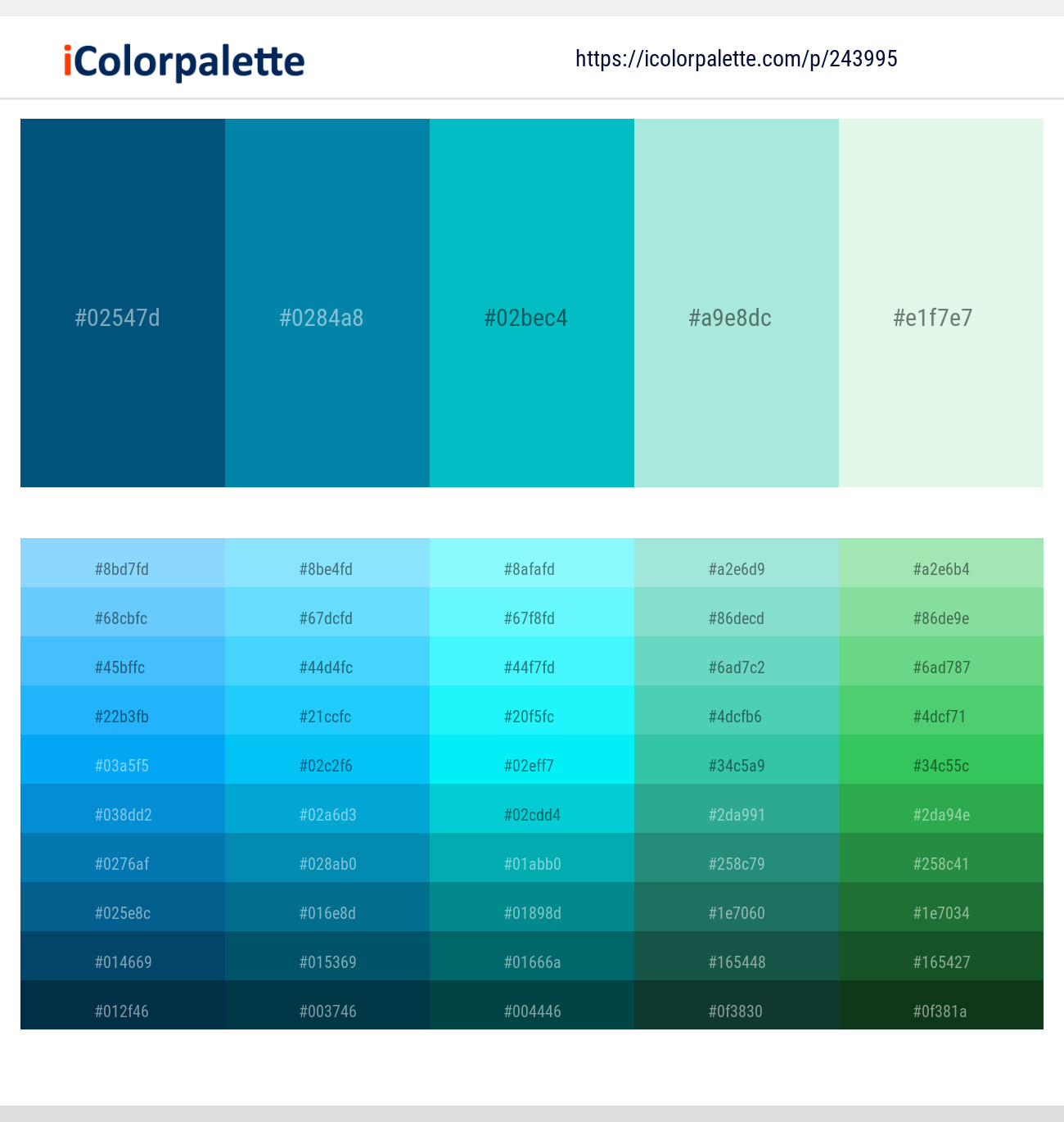 243995Orient – Deep Cerulean – Robin’s Egg Blue – Cruise – Tara Color scheme