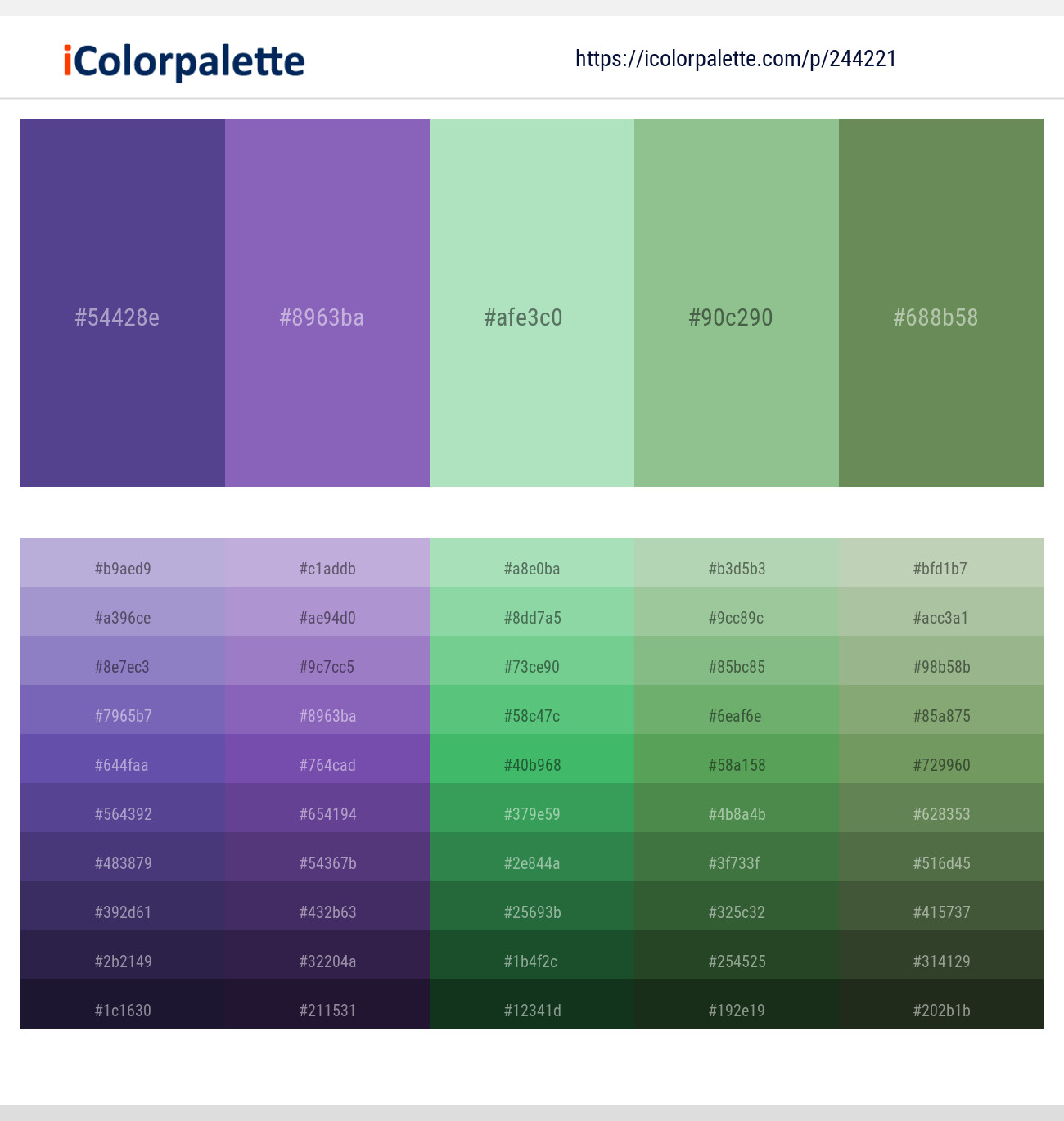 Victoria – Fuchsia Blue – Fringy Flower – De York – Highland Color scheme