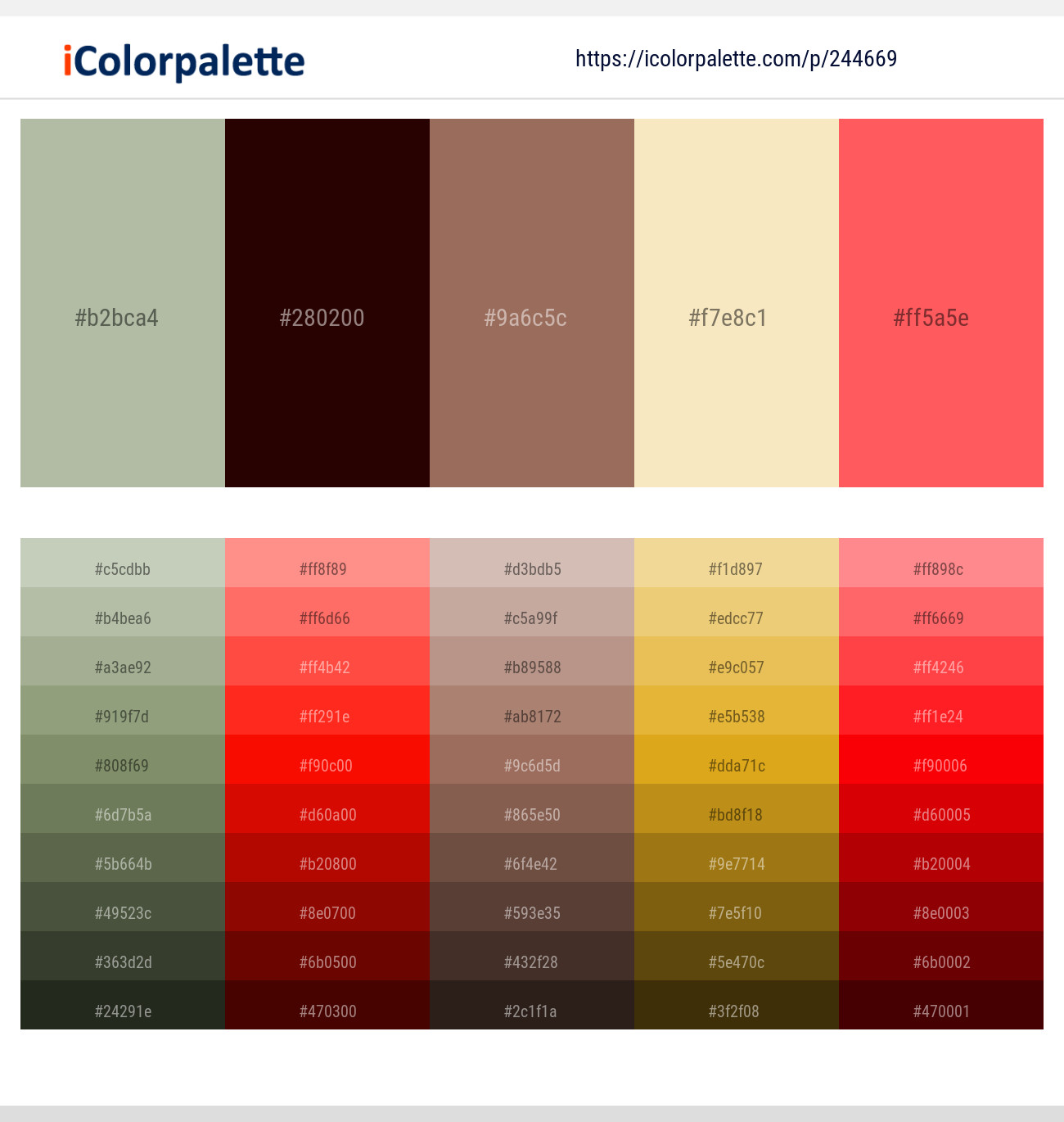 24466921 Pastel Yellow Color Schemes