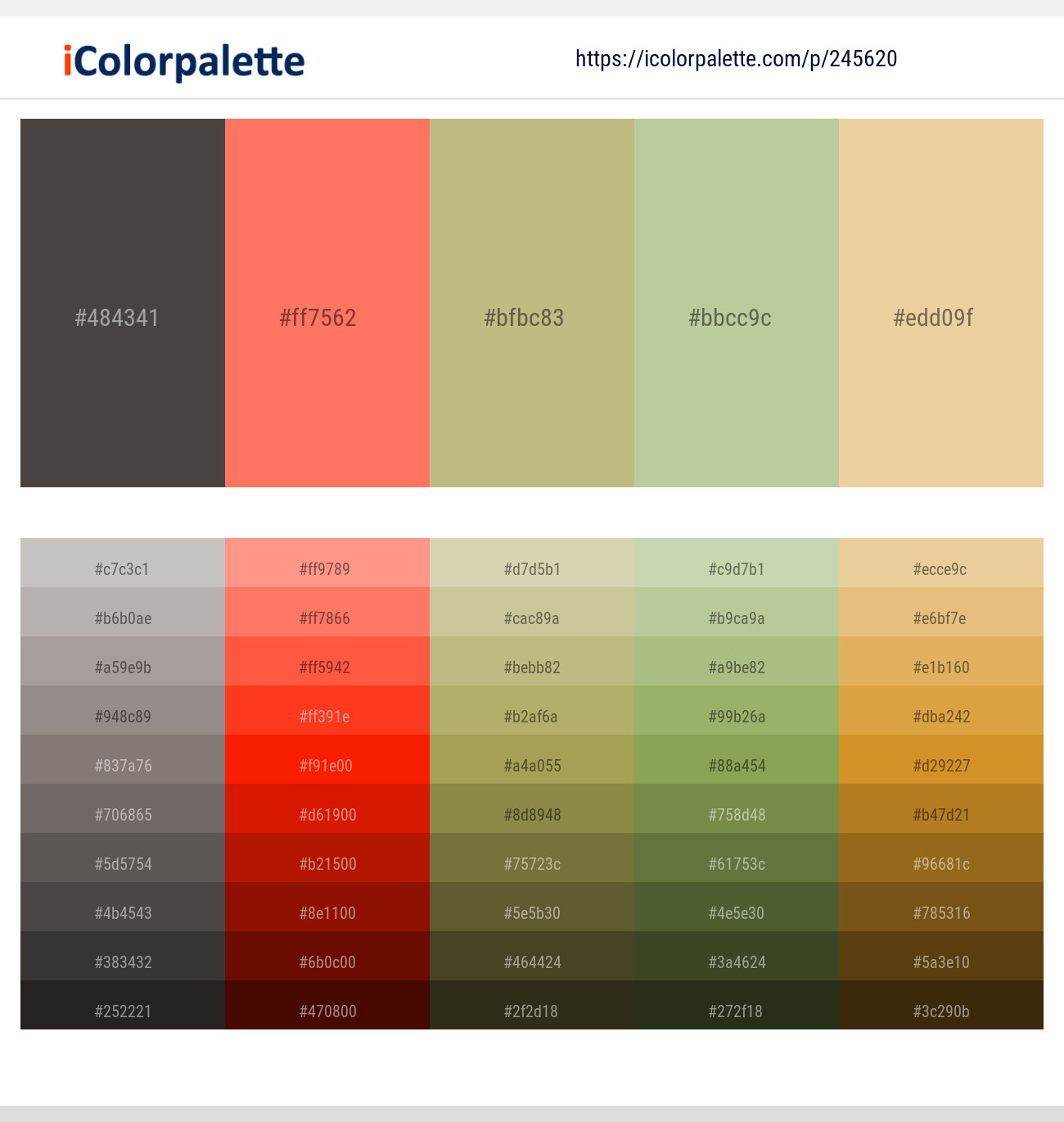 24562021 Pastel Yellow Color Schemes