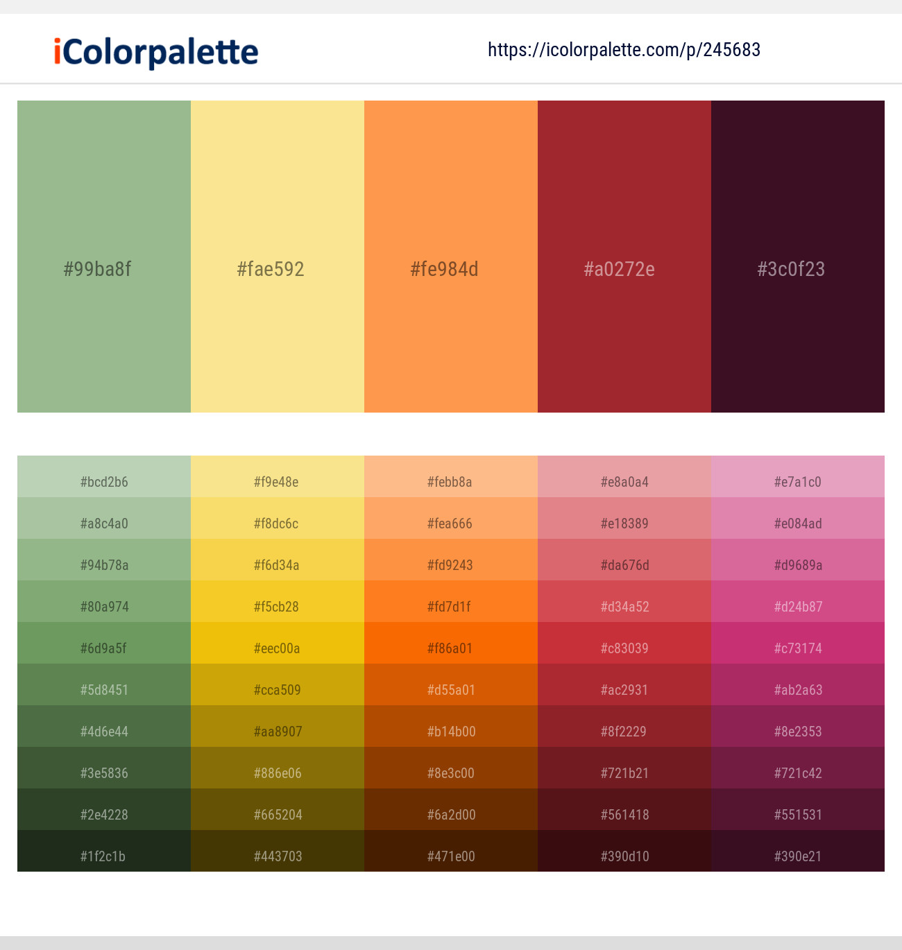 24568321 Pastel Yellow Color Schemes