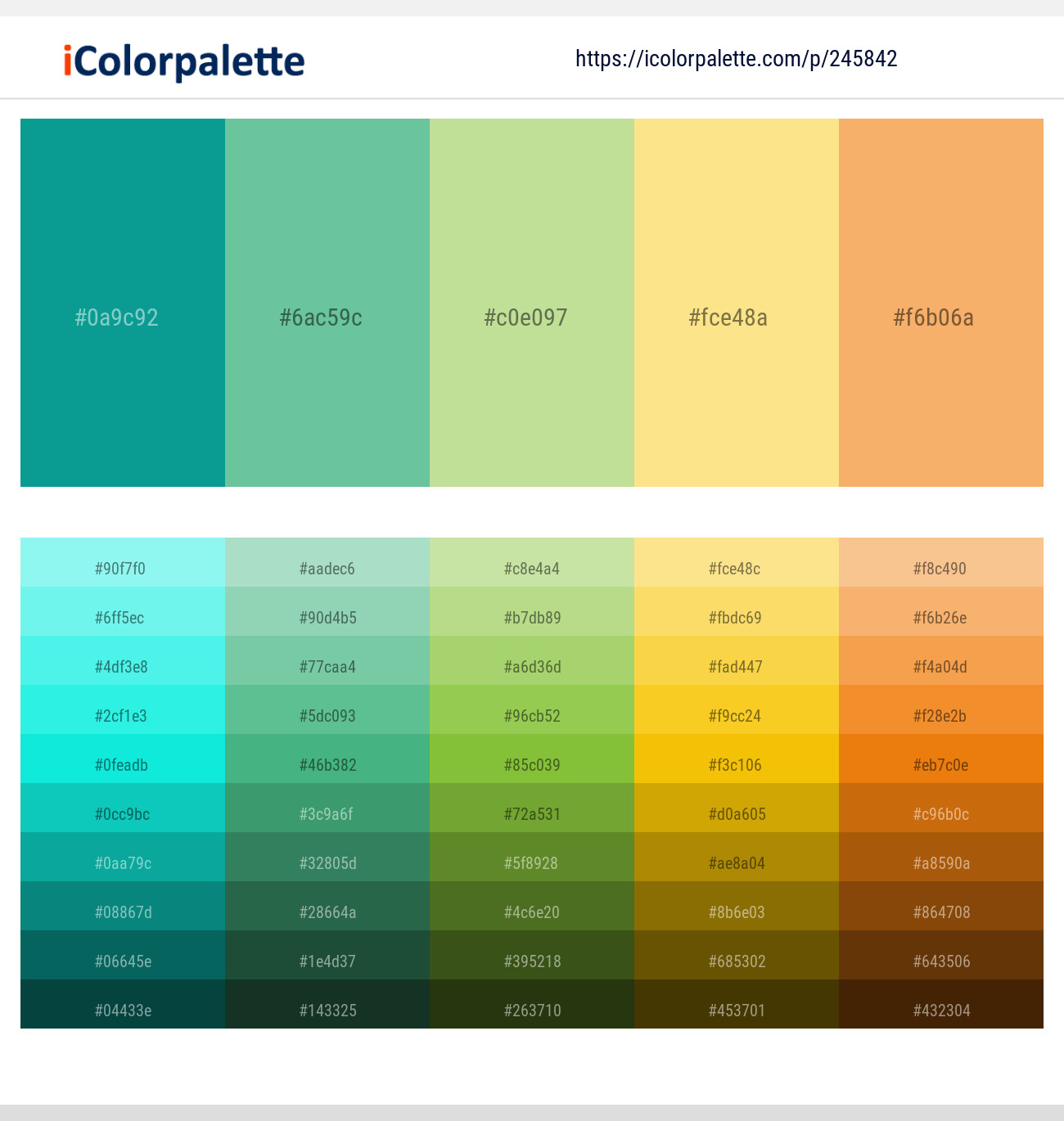 24584221 Pastel Yellow Color Schemes