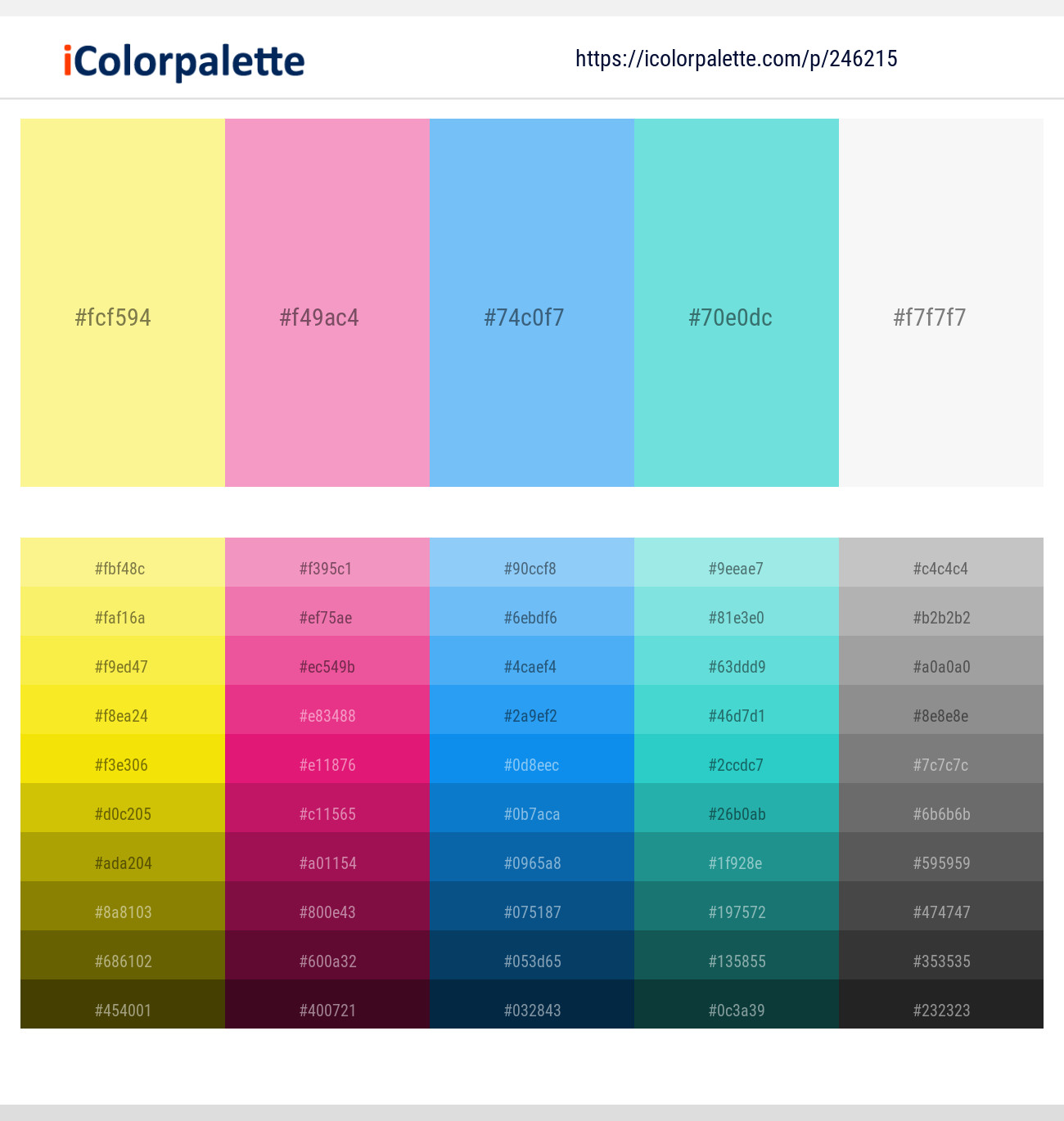 24621521 Pastel Yellow Color Schemes