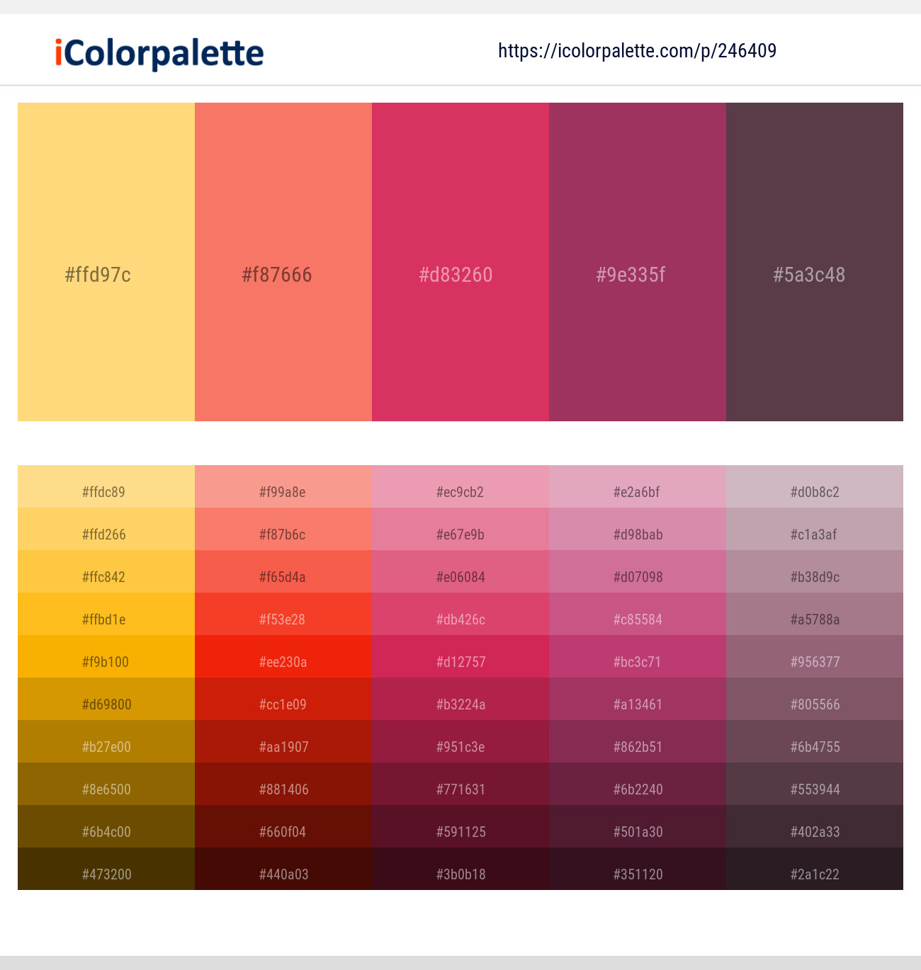 24640921 Pastel Yellow Color Schemes