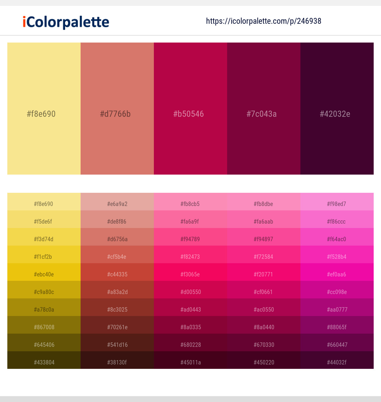 24693821 Pastel Yellow Color Schemes