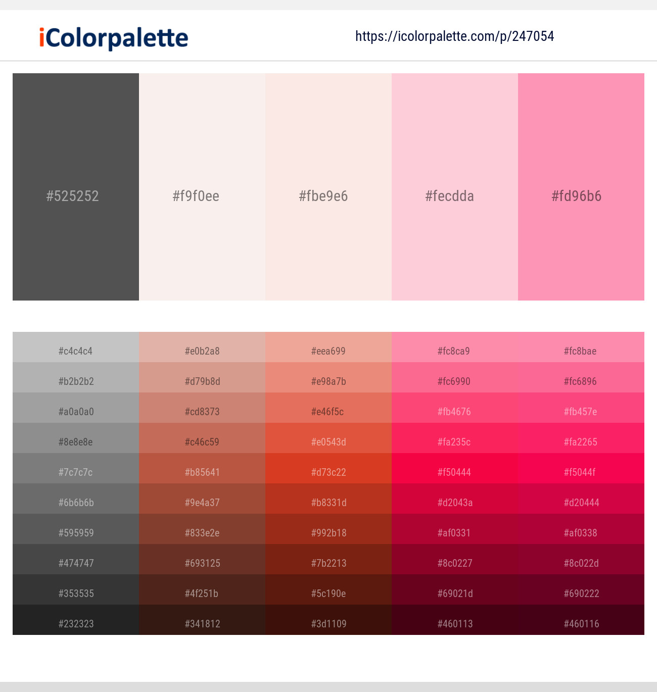 247054366 Bright Color Palettes