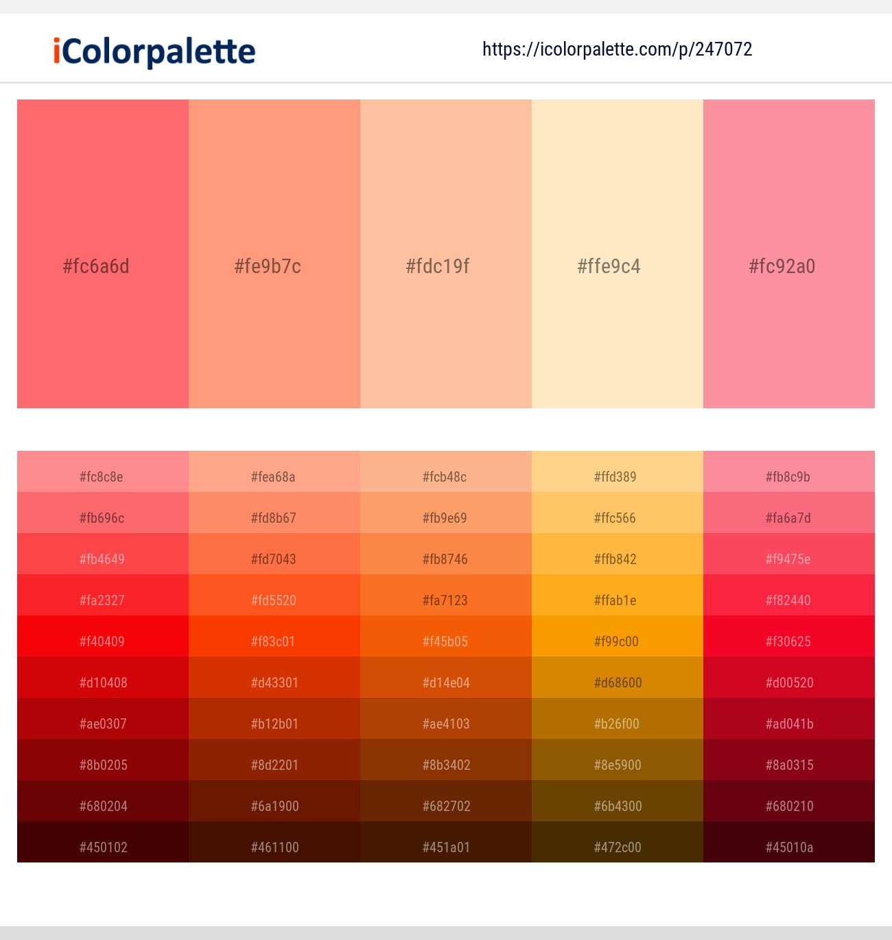 24707221 Pastel Yellow Color Schemes