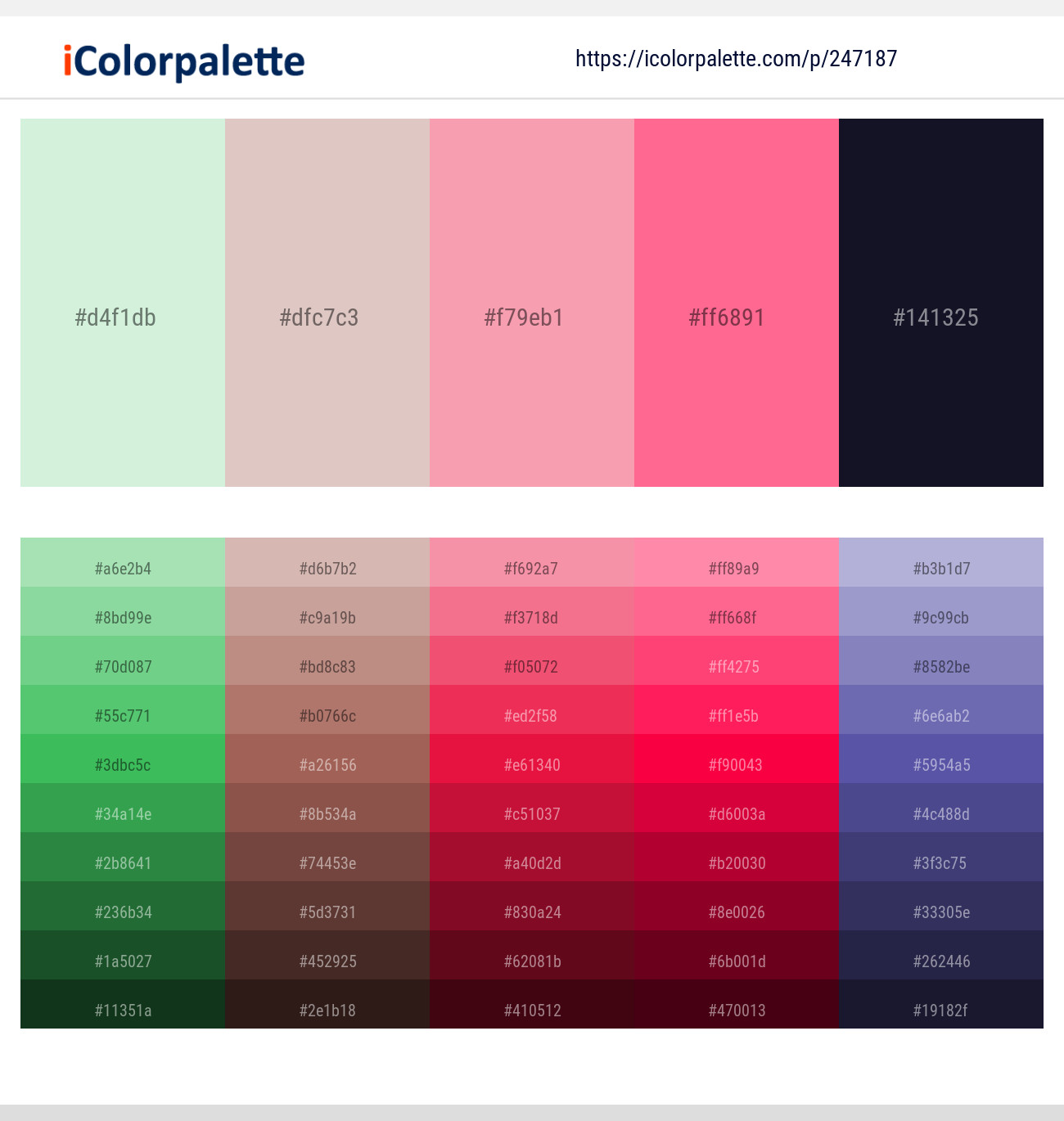 Color Palettes For 2025