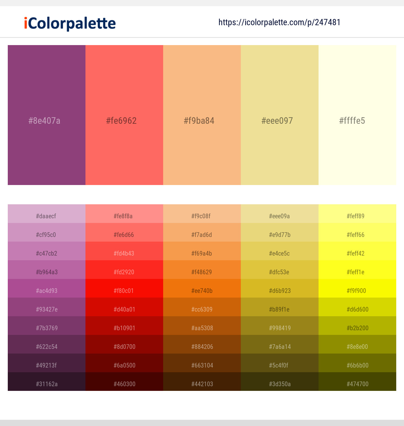 24748121 Pastel Yellow Color Schemes