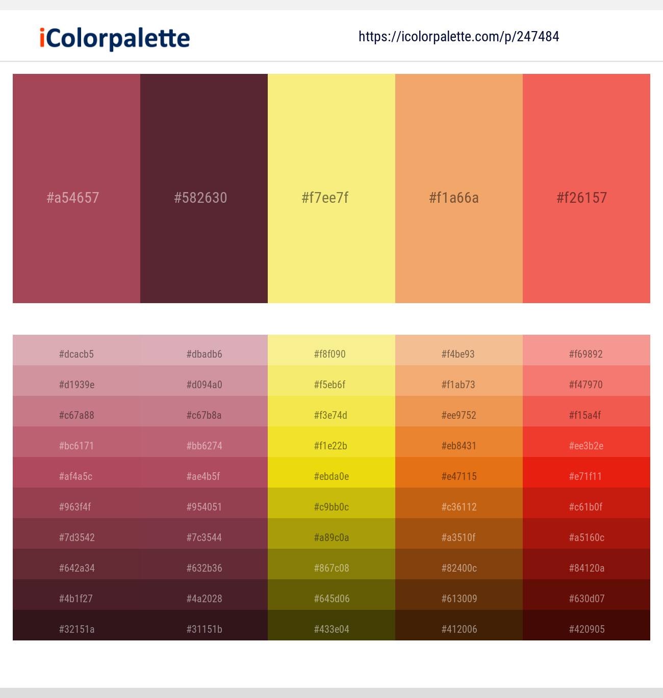 24748421 Pastel Yellow Color Schemes