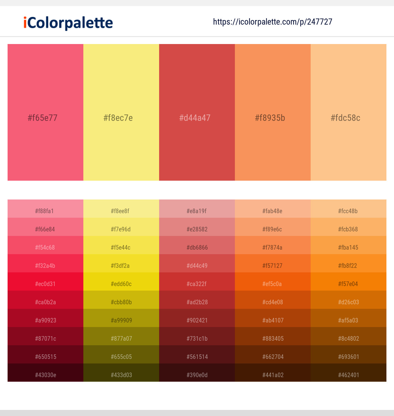 24772721 Pastel Yellow Color Schemes