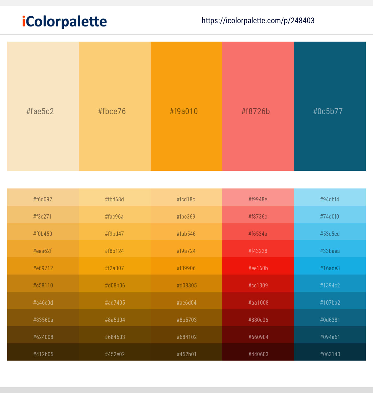248403366 Bright Color Palettes