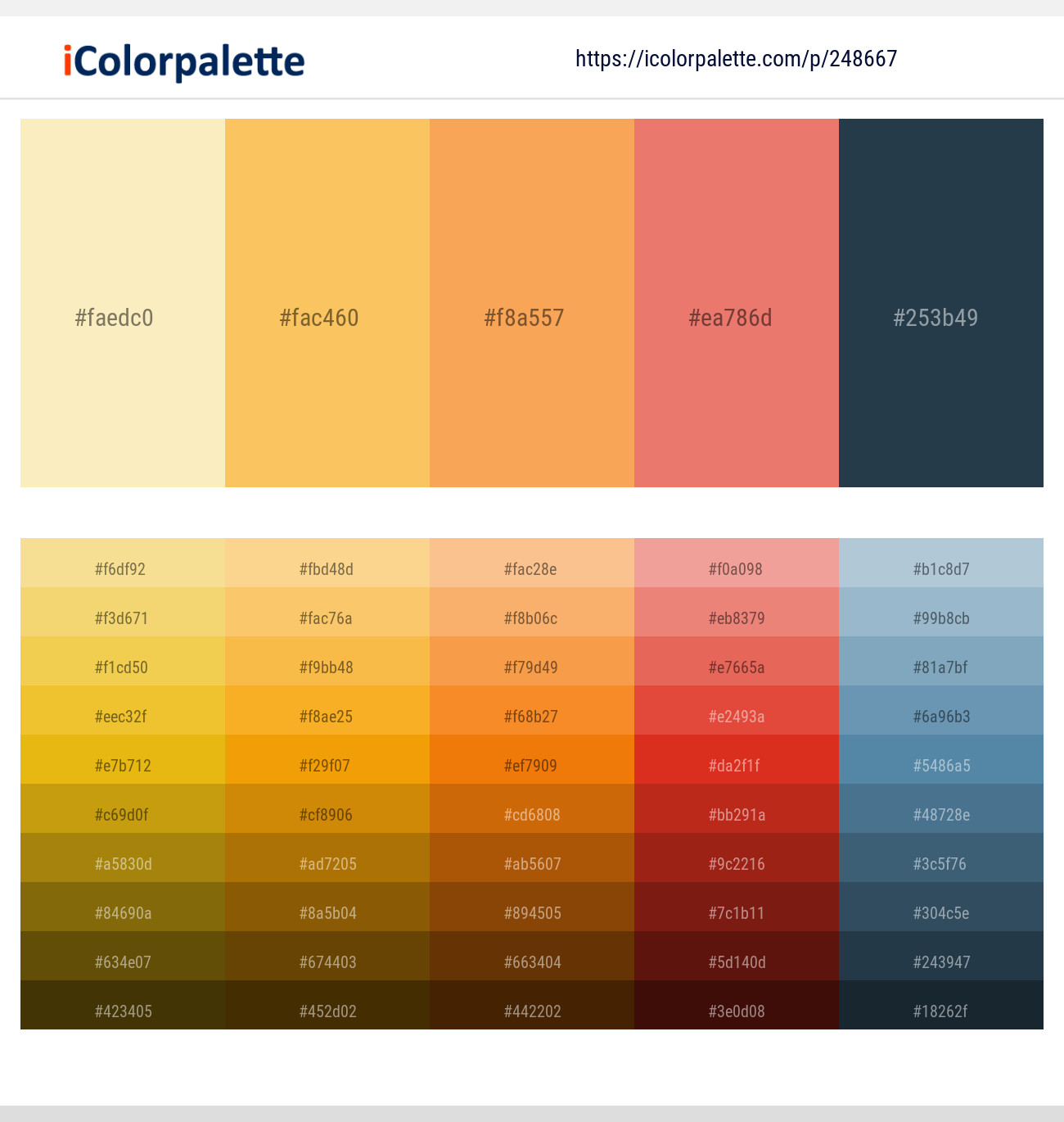 248667366 Bright Color Palettes