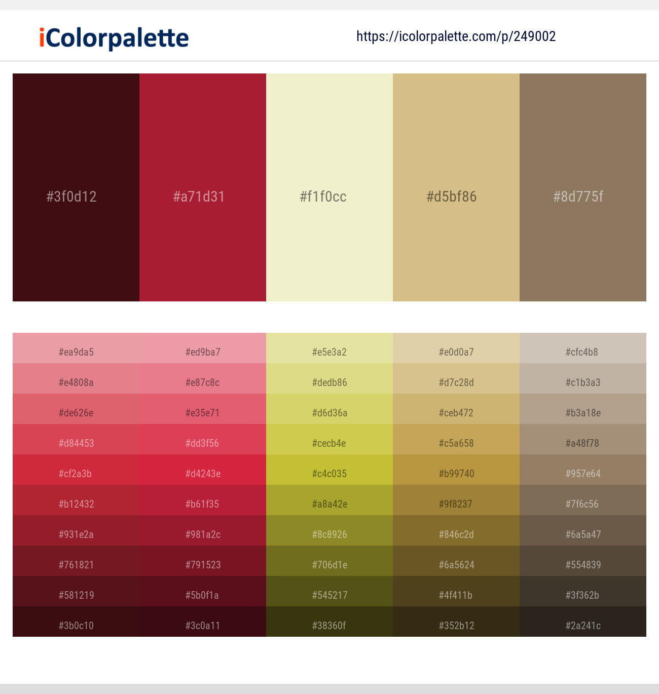 Heath – Mexican Red – Tahuna Sands – Straw – Domino Color scheme