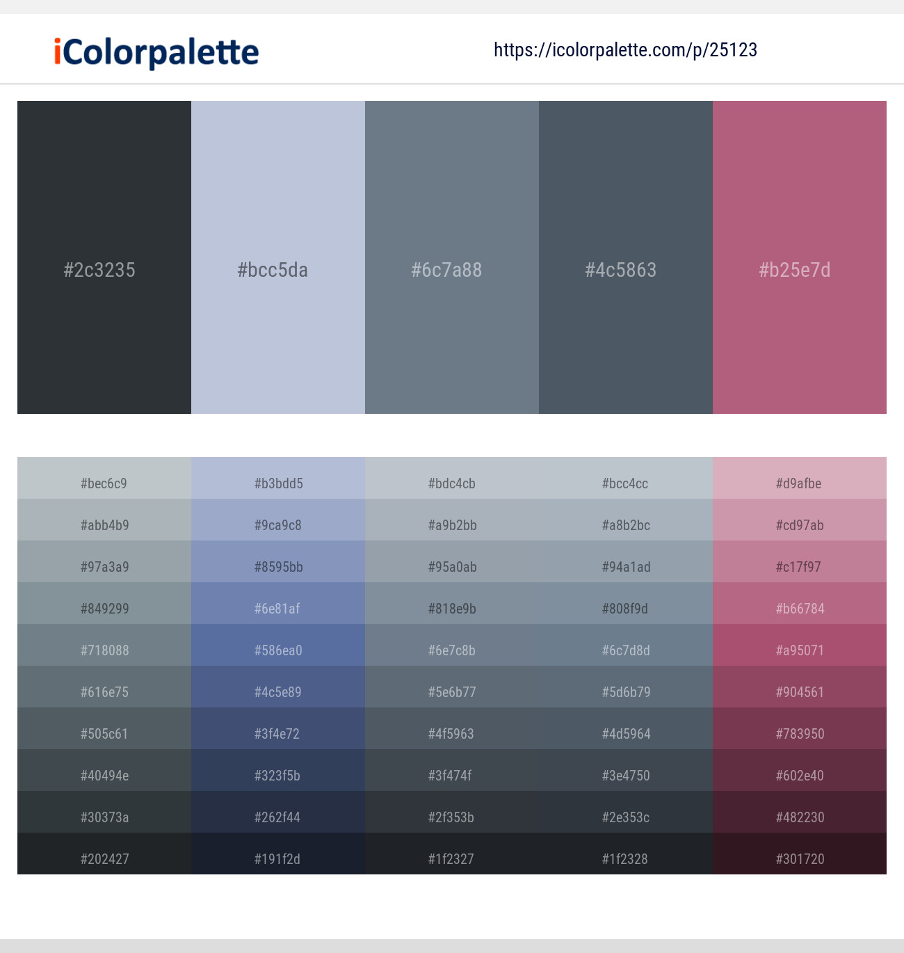 Outer Space – Blue Haze – Pale Sky – River Bed – Tapestry Color scheme