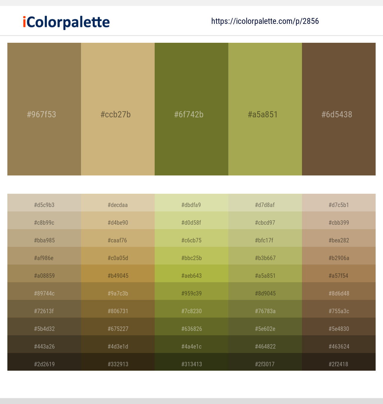 2 Latest Color Schemes With Leather And Olive Green Color Tone Combinations 2021 Icolorpalette