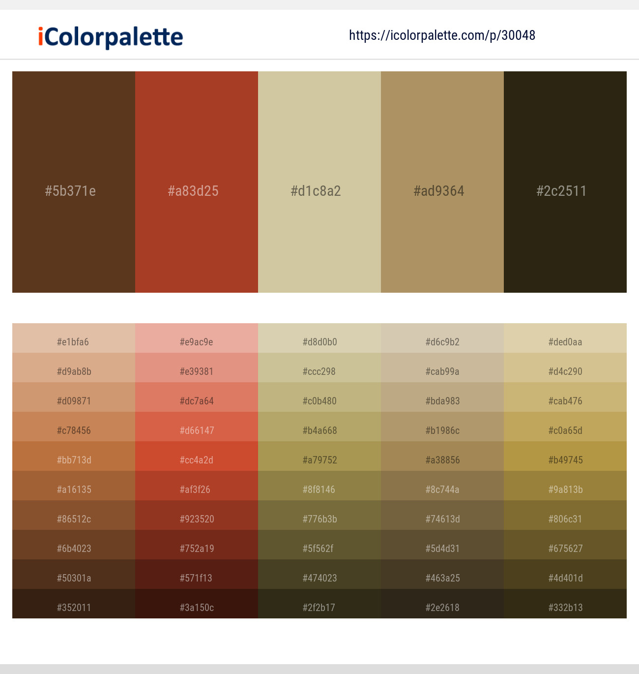 1 Latest Color Schemes with Roof Terracotta And Mikado Color tone