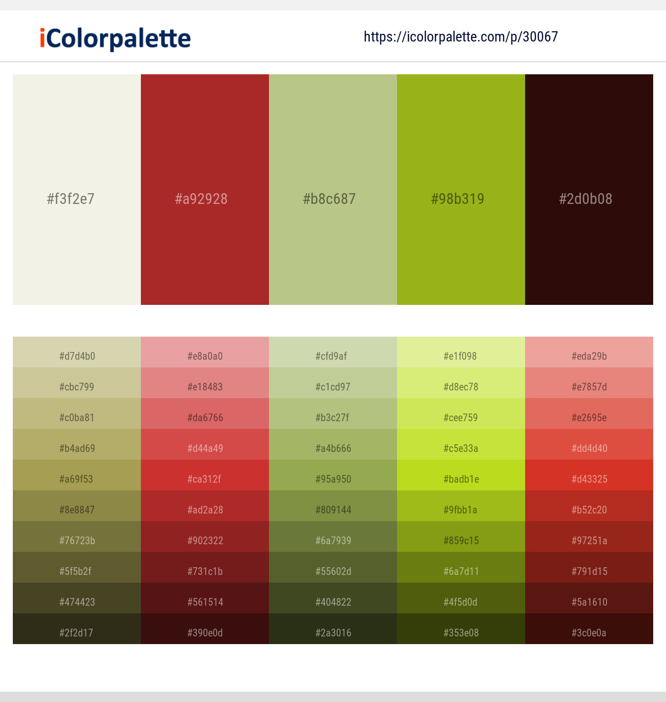 2+ Pine Glade And Aubergine Color Palettes & Gradient Ideas | iColorPalette