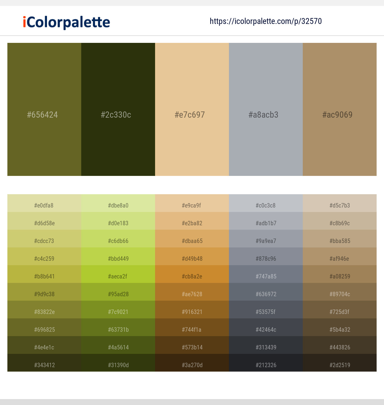 Crete – Waiouru – Gold Sand – Aluminium – Sandal Color scheme