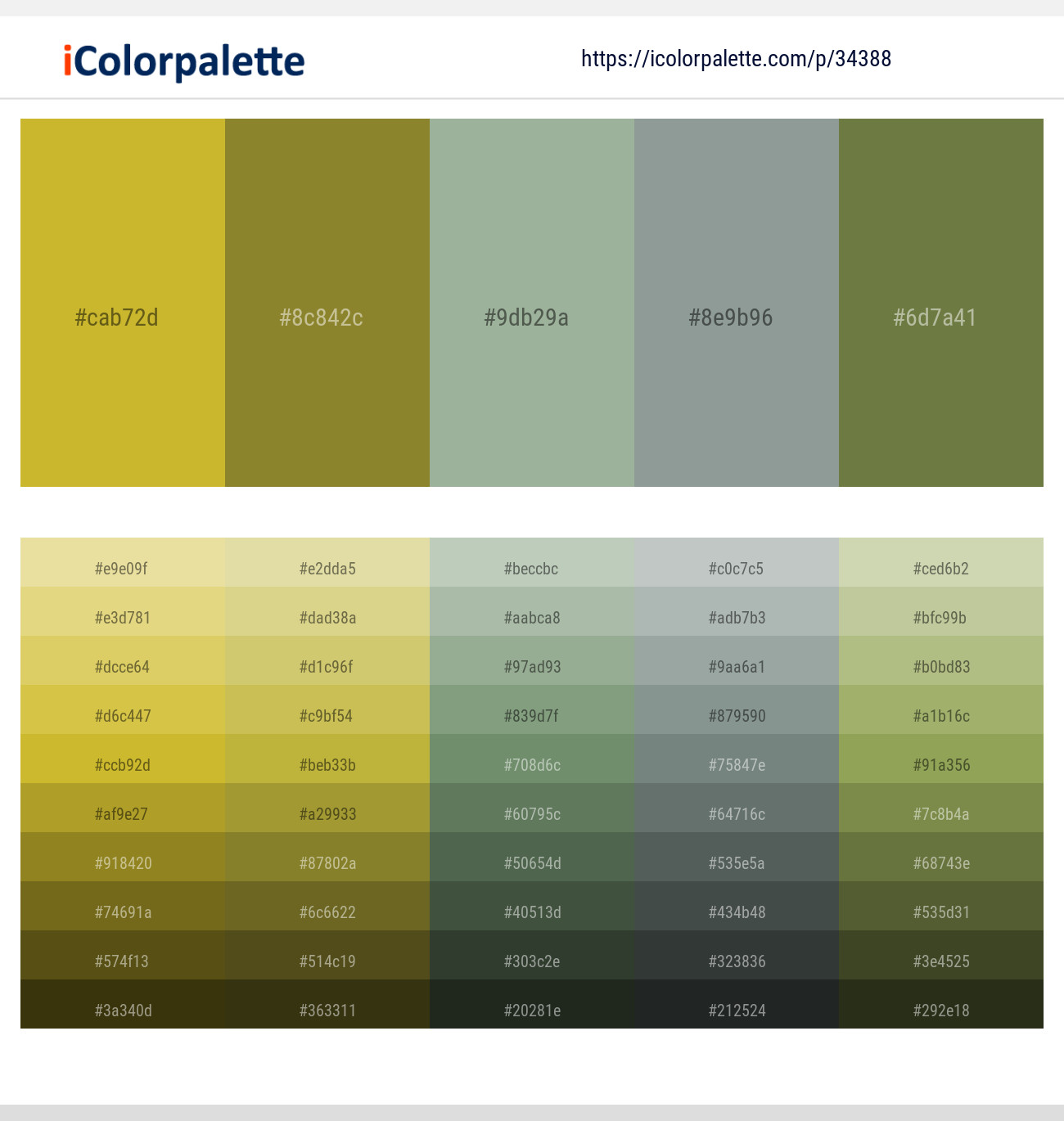 Old Gold – Wasabi – Norway – Mantle – Dingley Color scheme