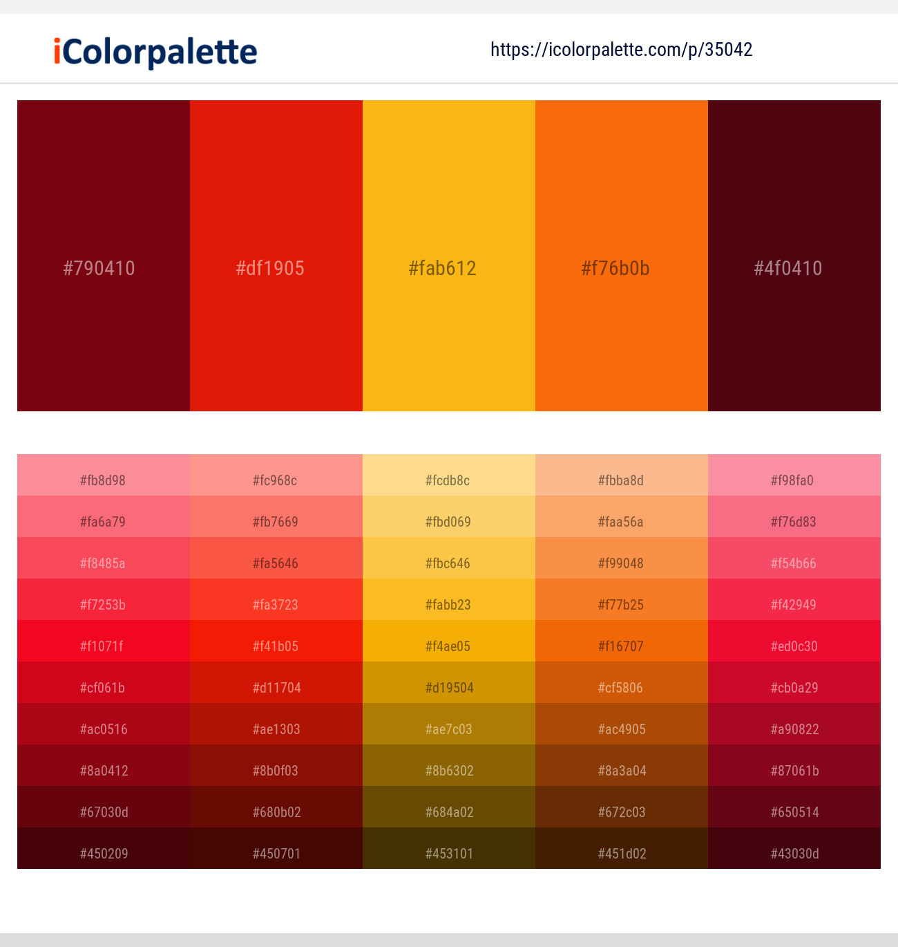 All You Want to Know About Scarlet Color: Meaning, Combinations and  Palettes