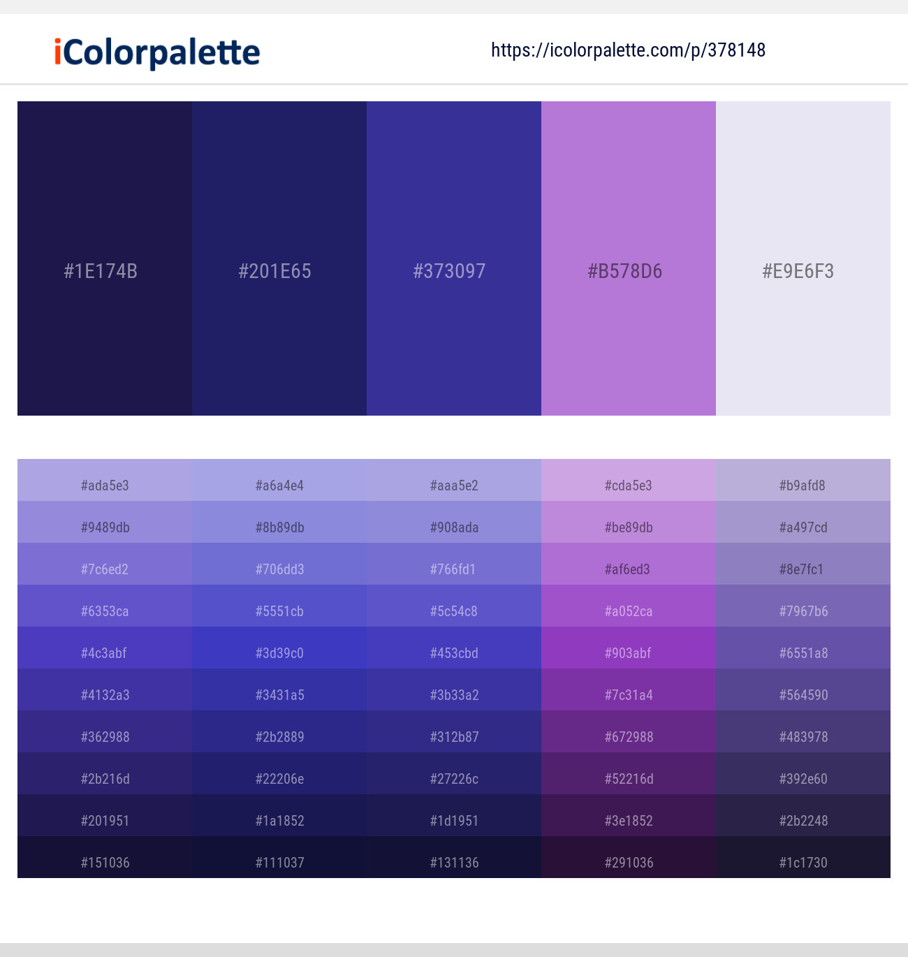 378148366 Bright Color Palettes