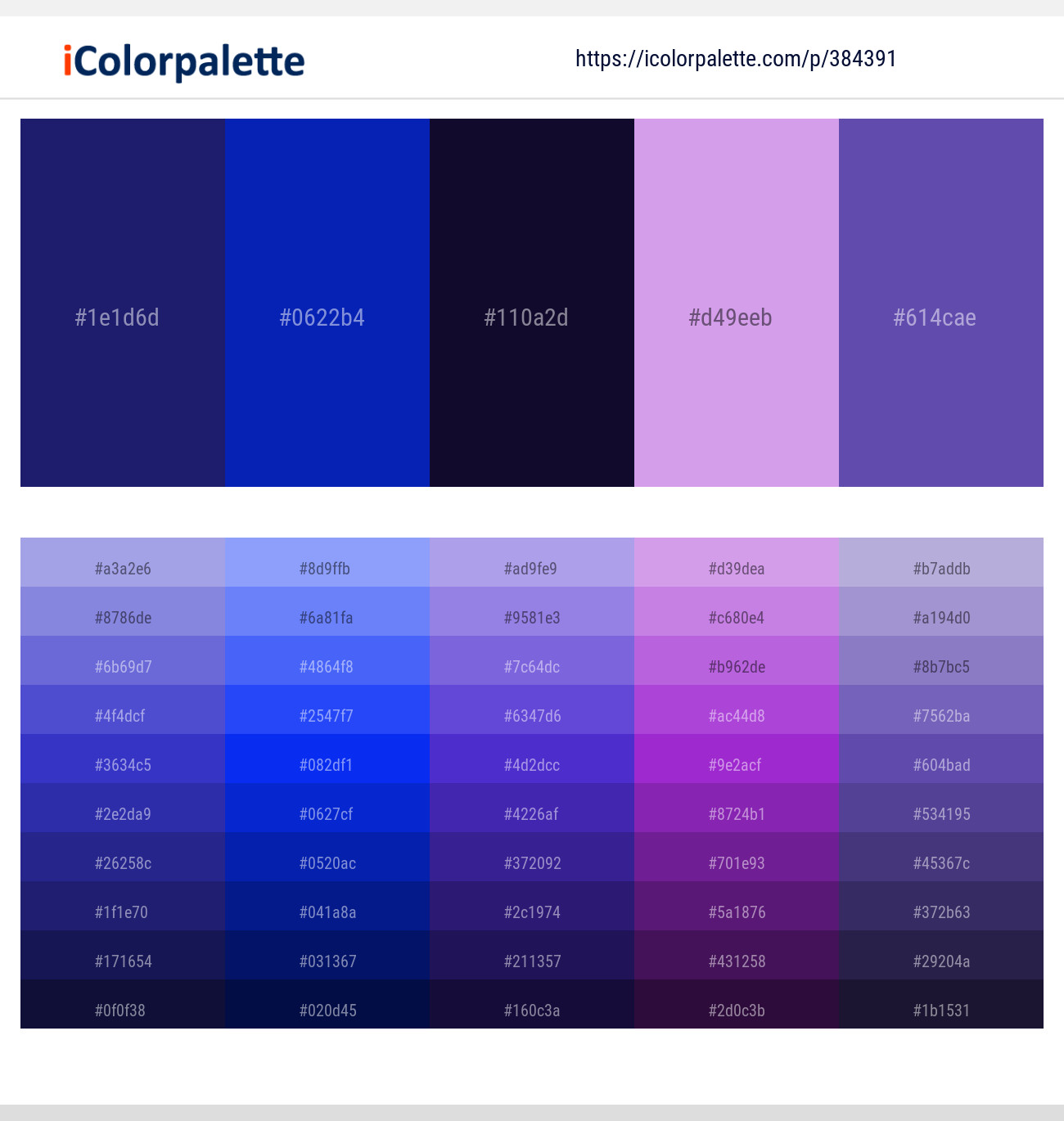 384391366 Bright Color Palettes