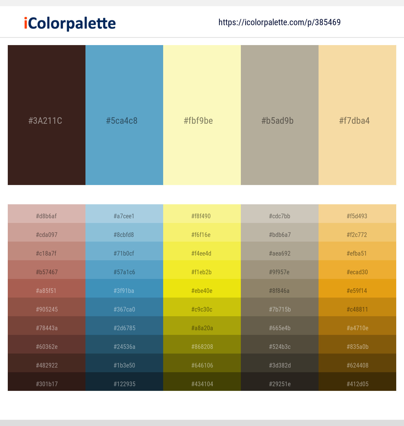 Eclipse – Danube – Astra – Nomad – Marzipan Color scheme