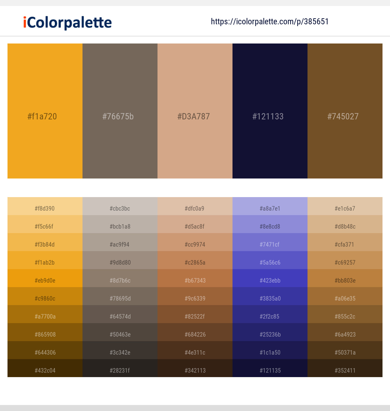 385651366 Bright Color Palettes