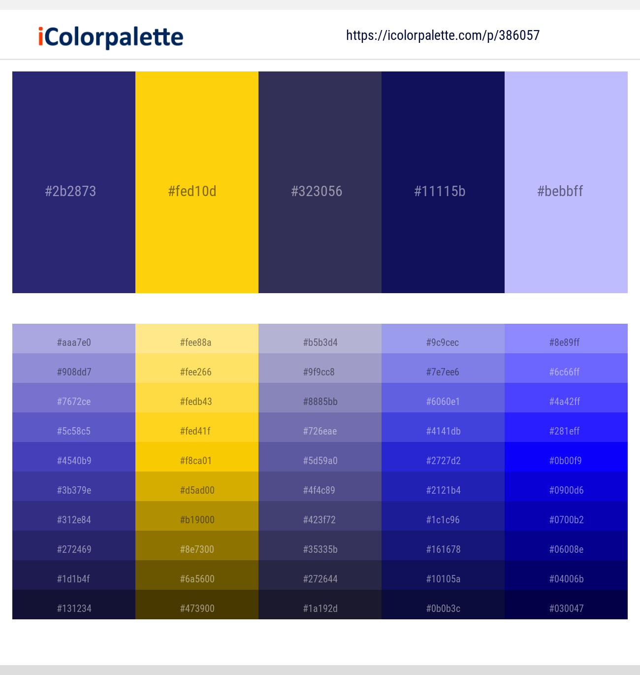 386057366 Bright Color Palettes