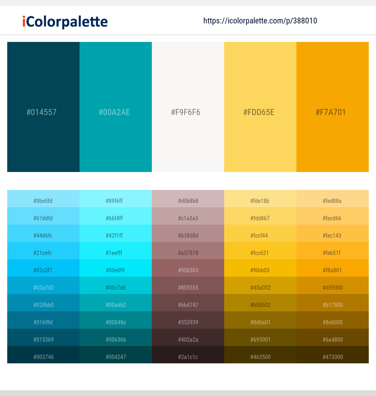 388010366 Bright Color Palettes