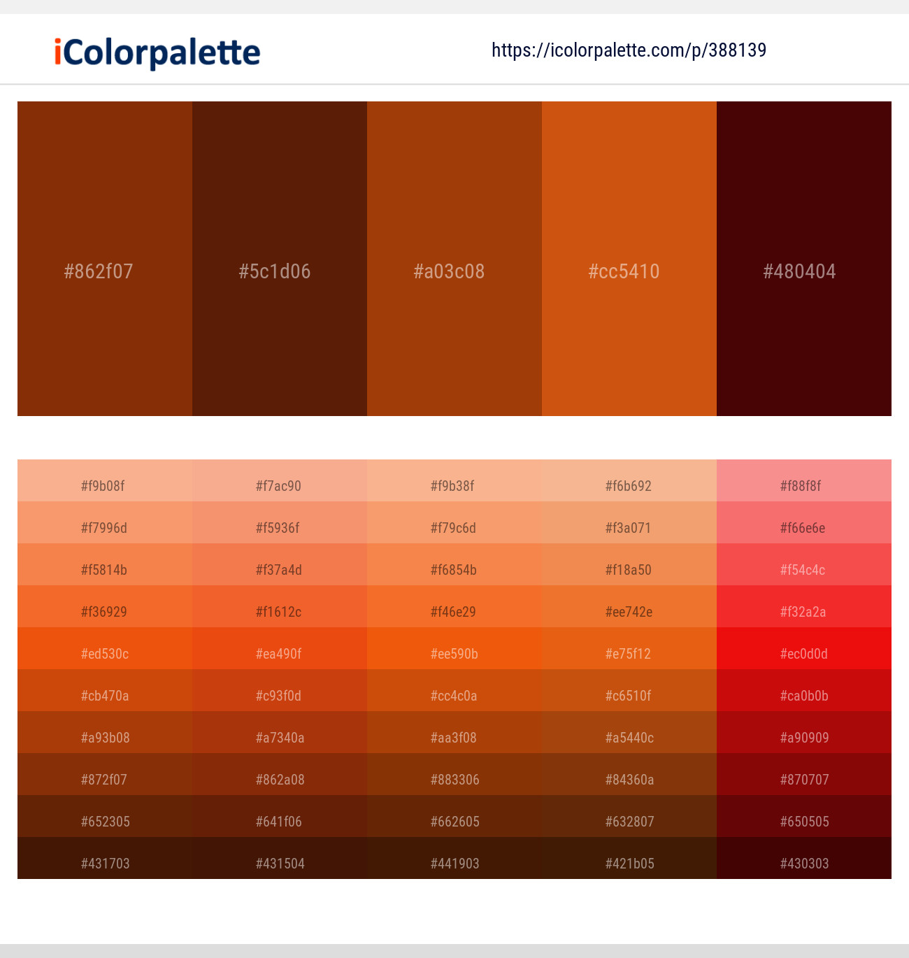 388139366 Bright Color Palettes