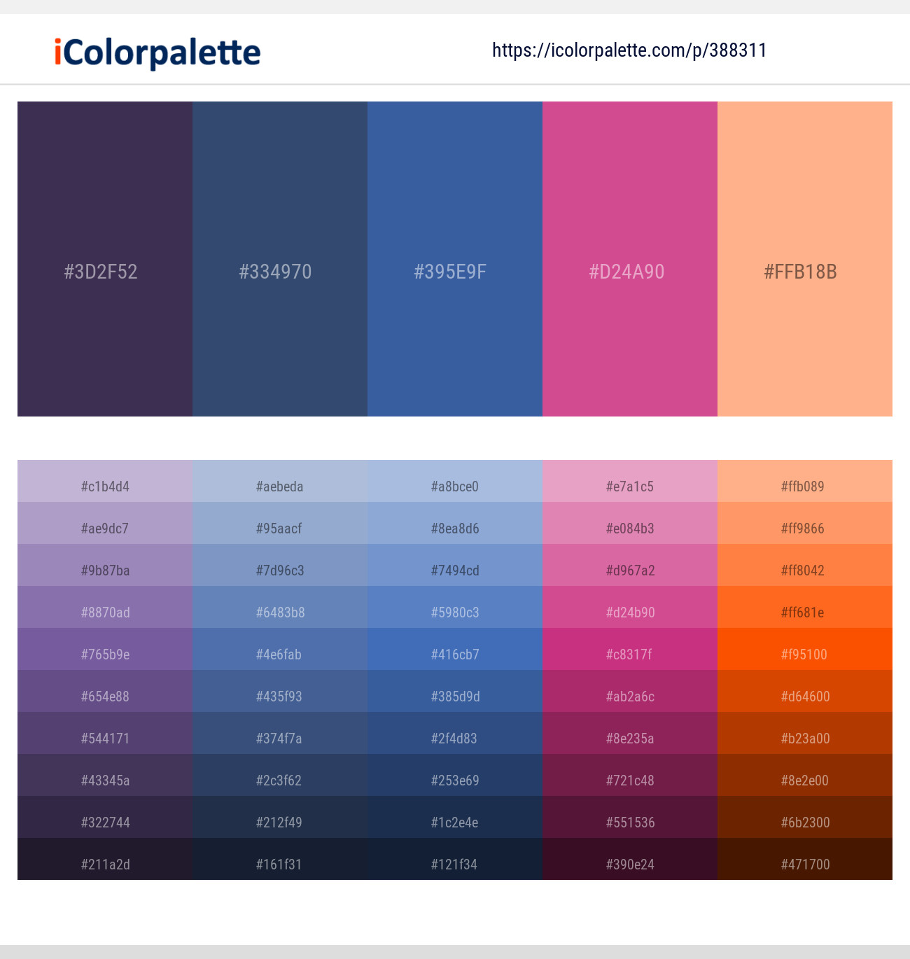 388311366 Bright Color Palettes